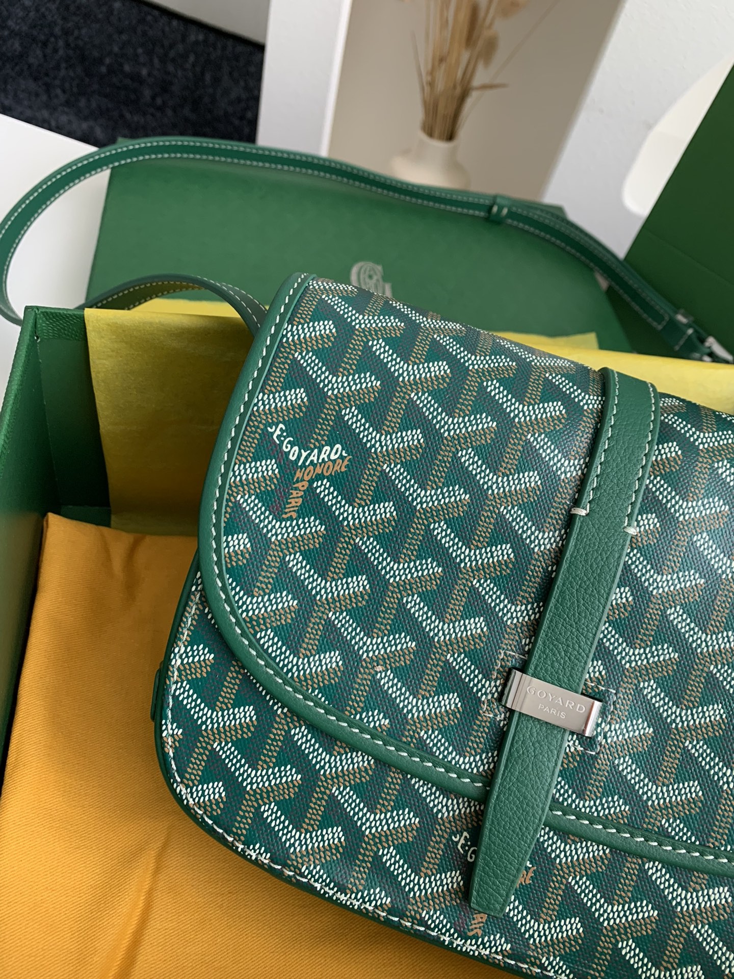 Goyard Belvédère bag Top Quality