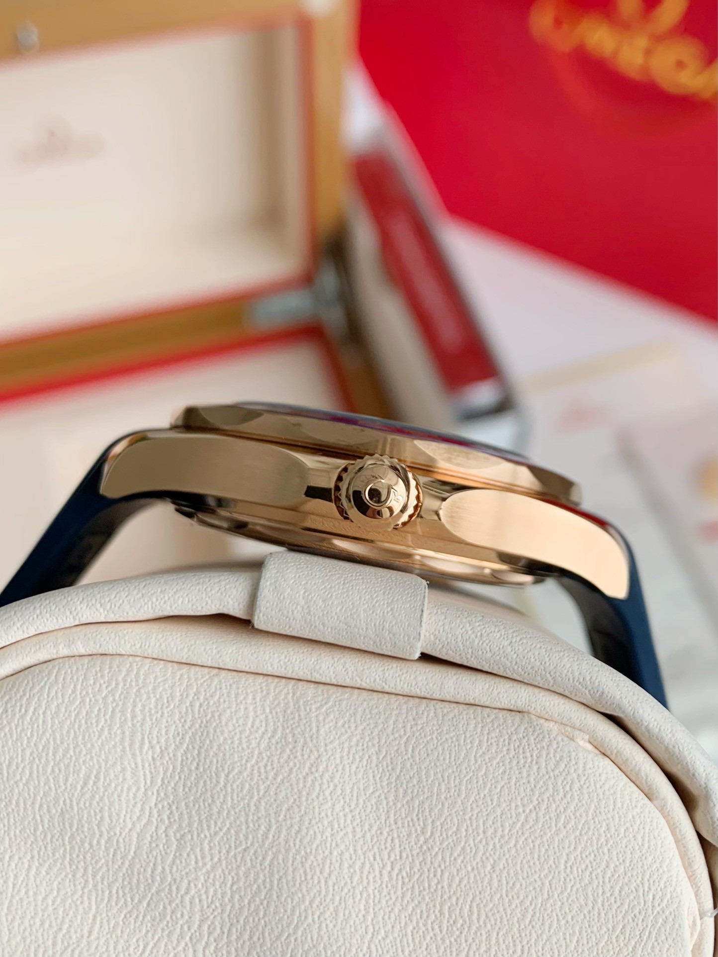 【#3641】Omega Seahorse Series 300-meter dive wristwatch,43.5mm