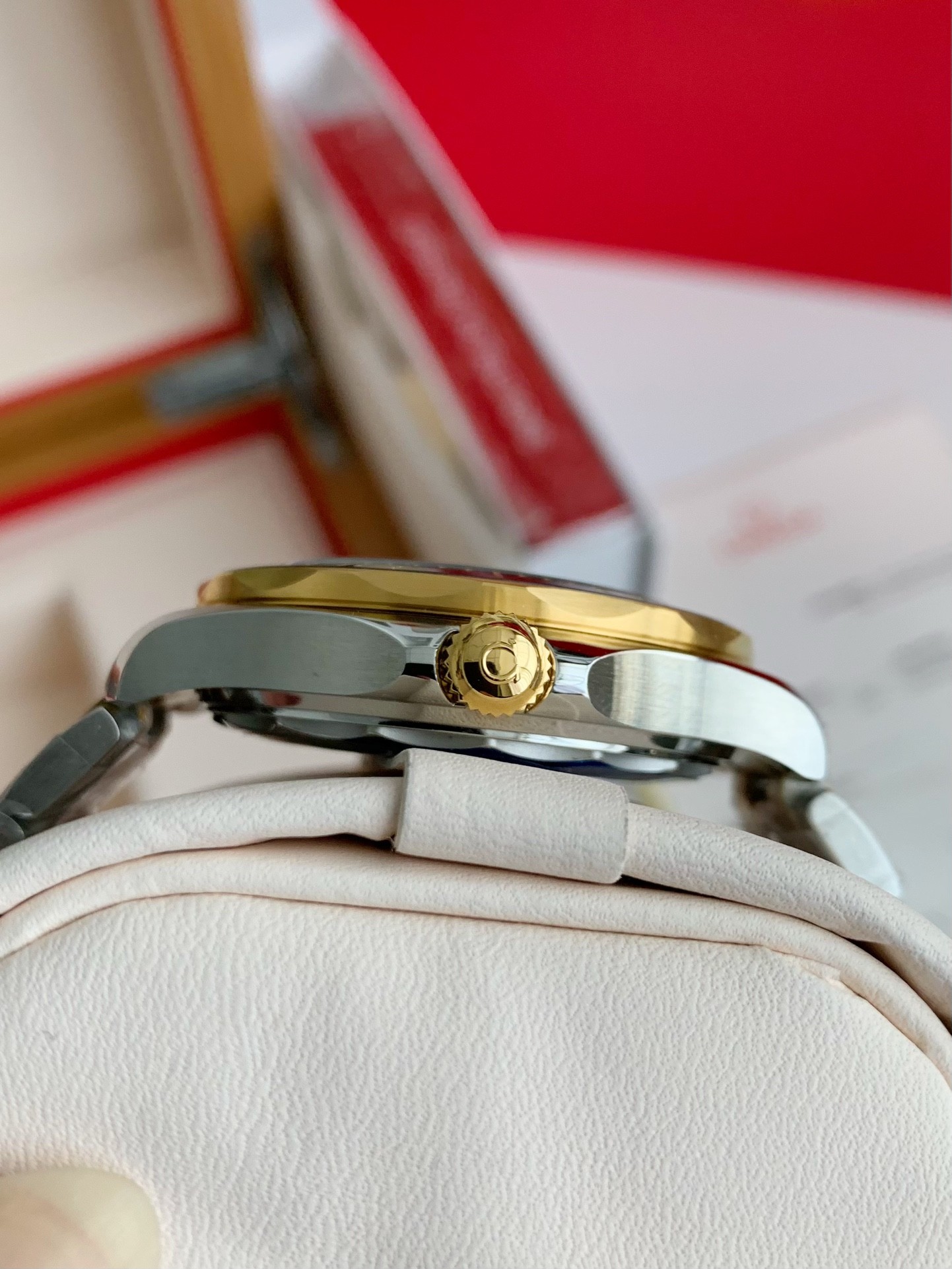 【#3654】Omega Seahorse Series 300-meter dive wristwatch,43.5mm