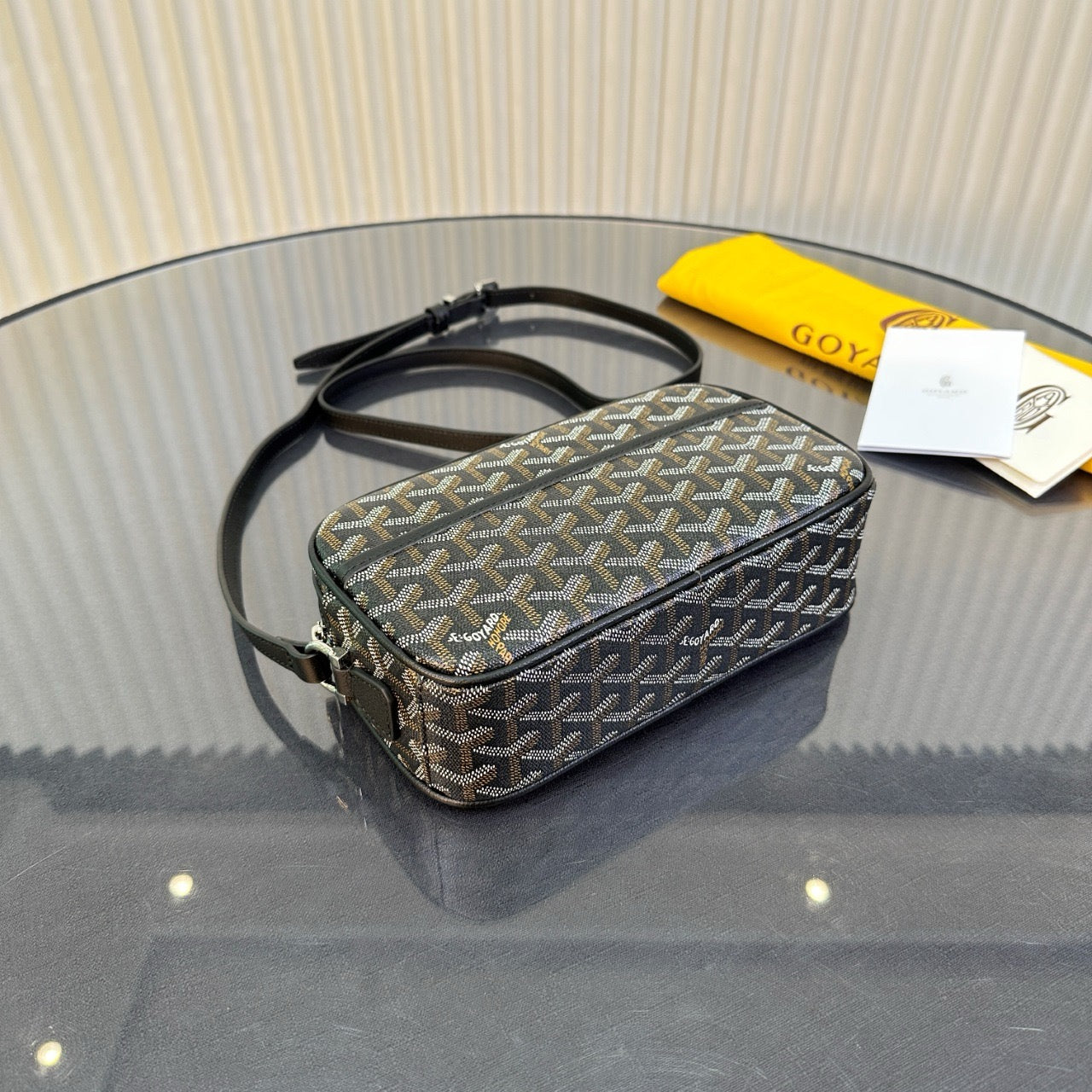 GOYARD Cap-Vert Y Shoulder bag/crossbody bag
