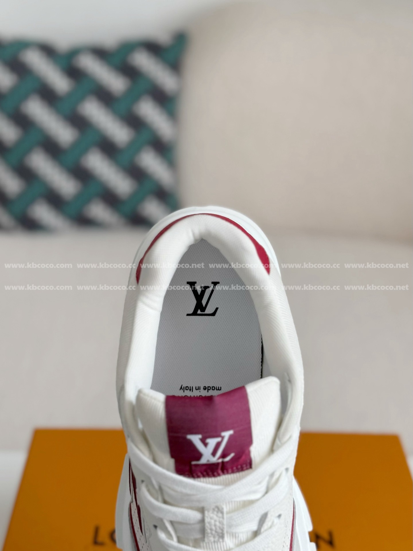 【#4643】 LOUIS VUITTON 2025 Autumn And Winter Series Classic Leather Casual Shoes