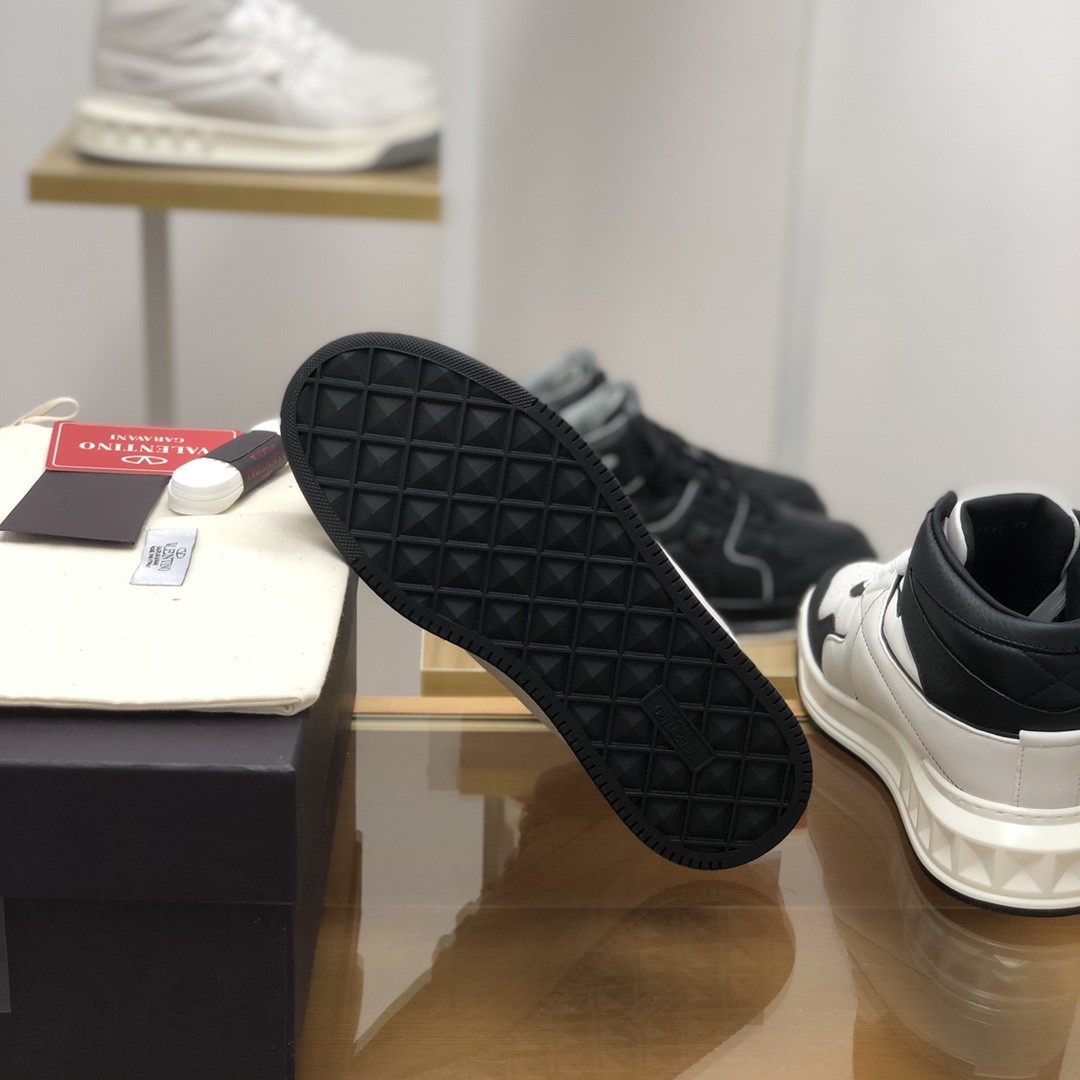 Valentino high-top sneakers