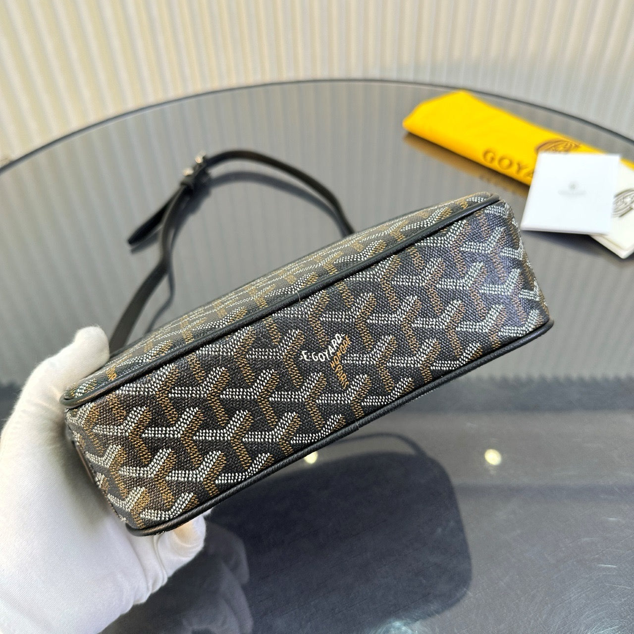 GOYARD Cap-Vert Y Shoulder bag/crossbody bag