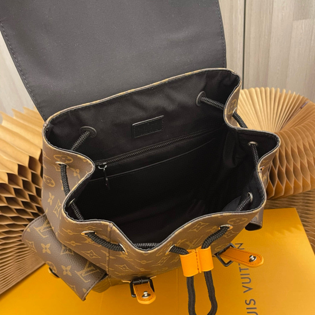 LOUIS VUITTON CHRISTOPHER backpack M46686