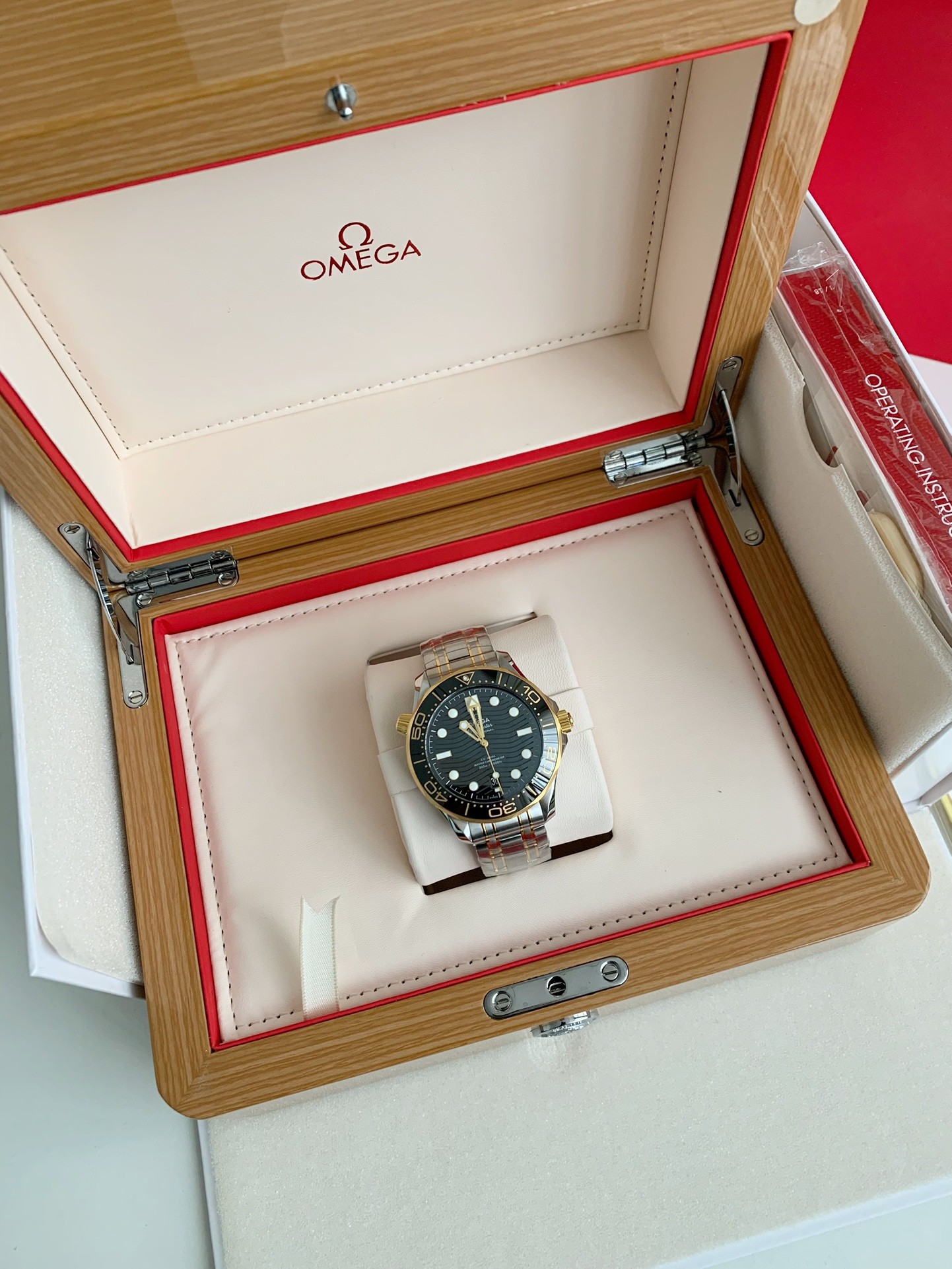 【#3654】Omega Seahorse Series 300-meter dive wristwatch,43.5mm