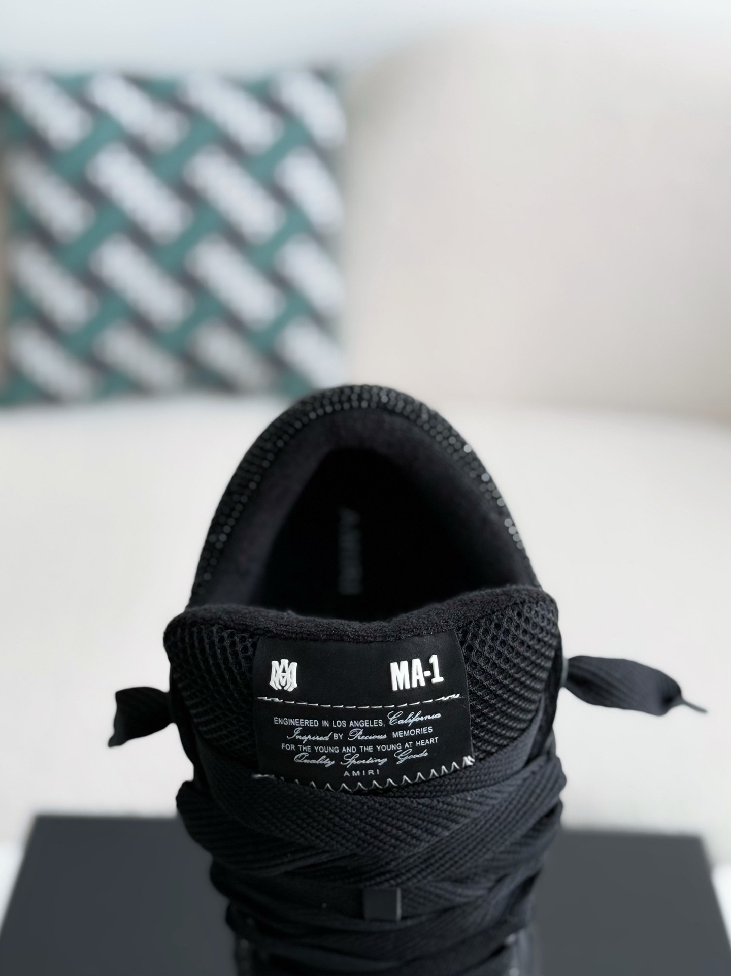 Amiri MA-1 low top sneakers