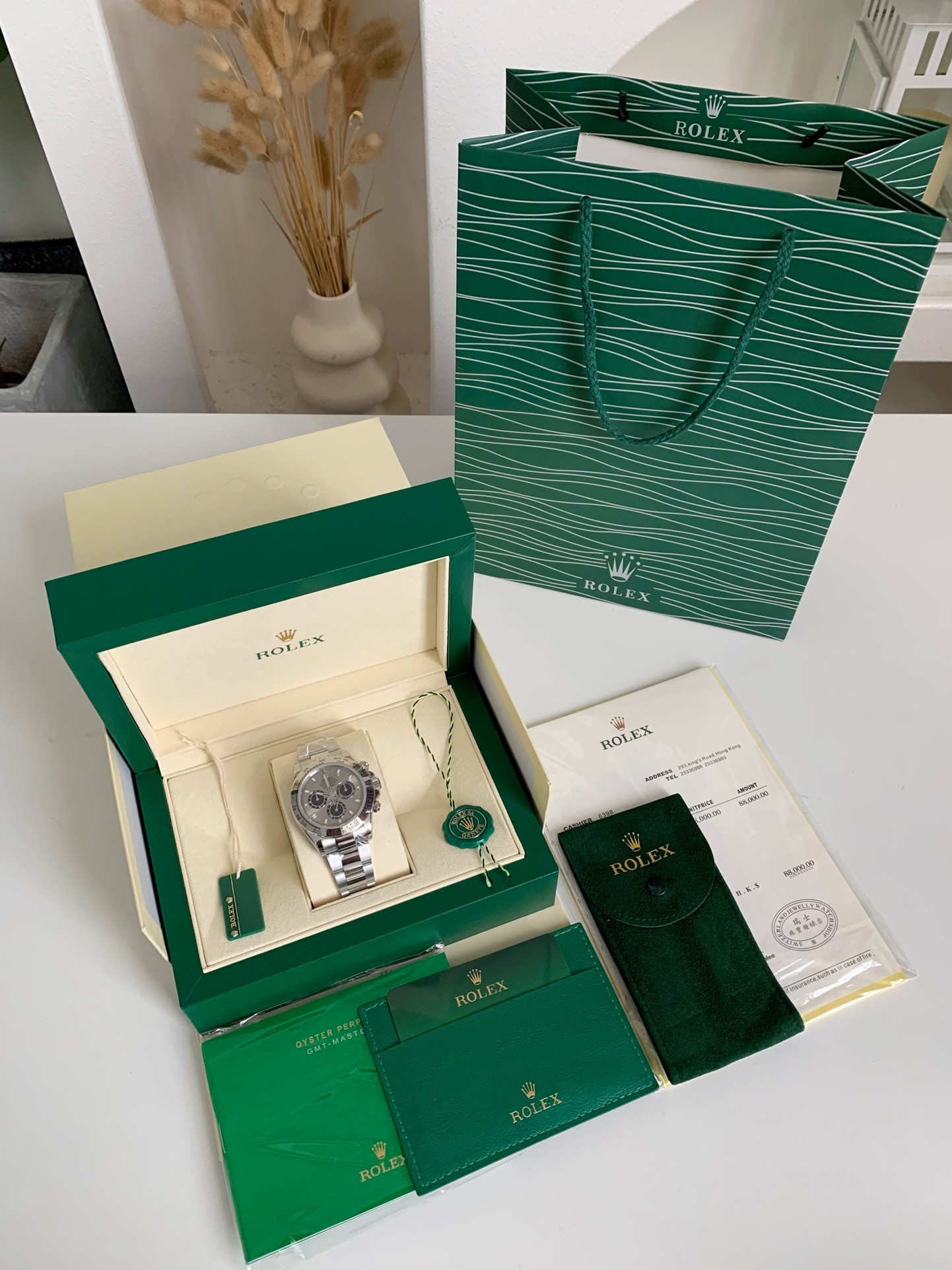 【#2712】Rolex Trithong had his own Cal.4130