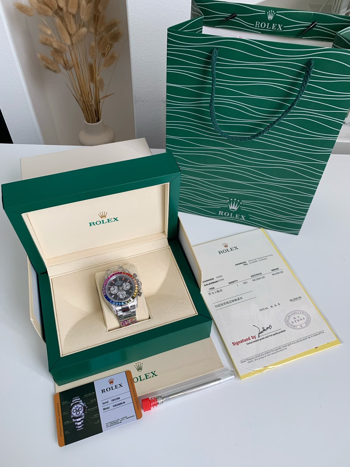 【#3558】Rolex Cosmograph DaytonaOyster, 40mm