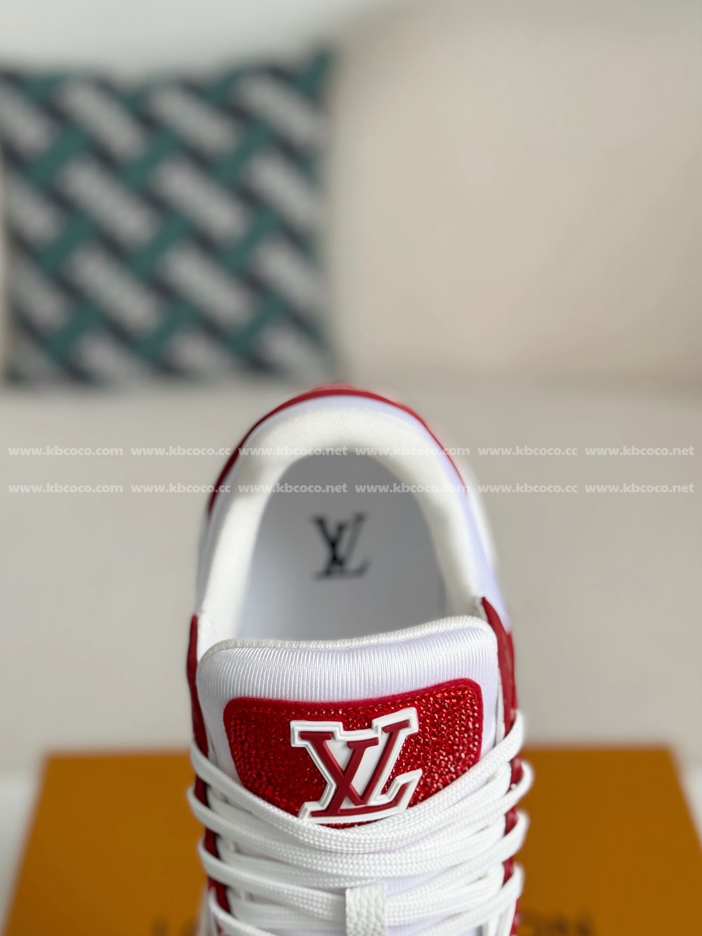 【#4566】 Louis Vuitton Trainers Sneakers