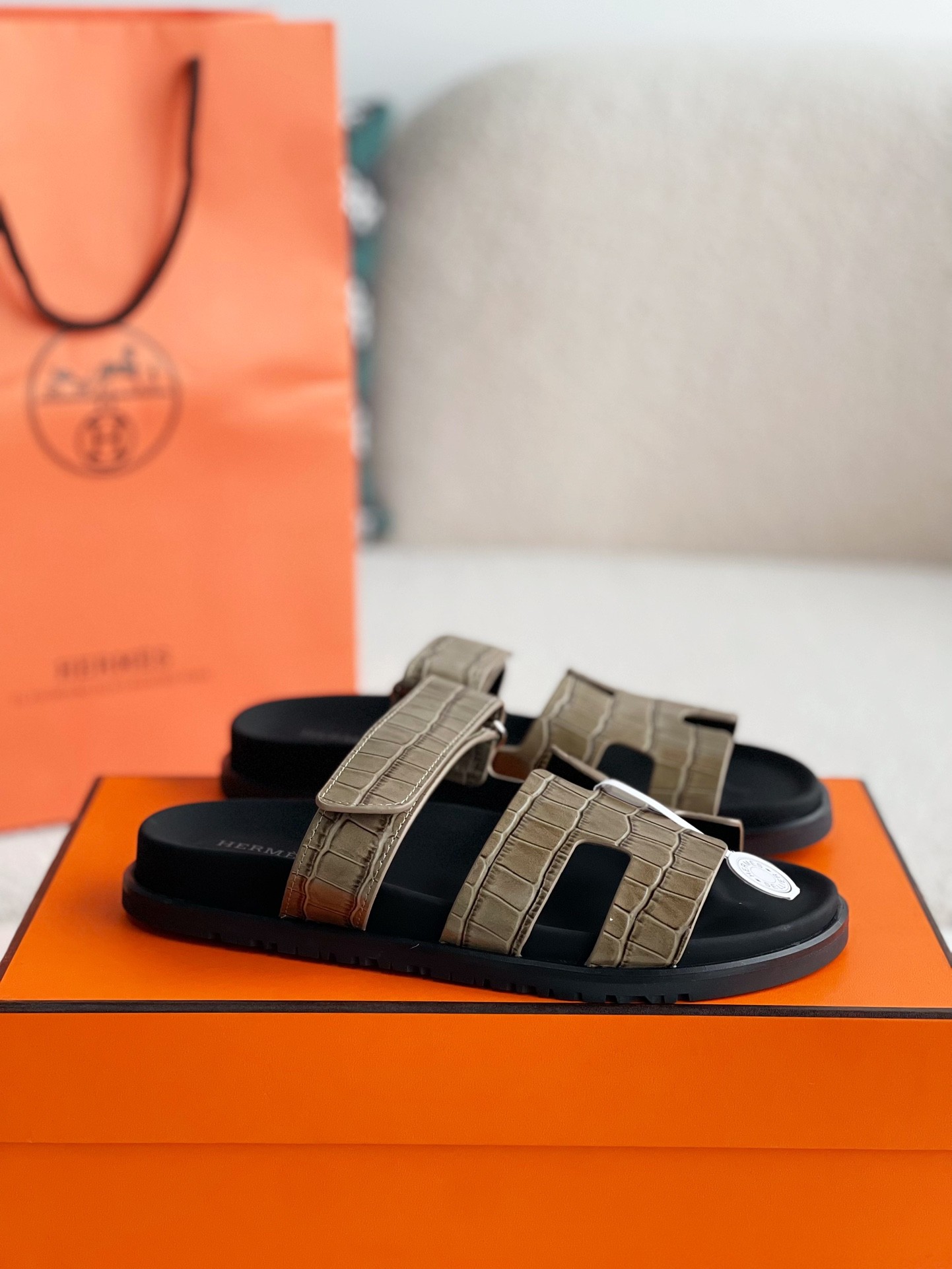 【#2961】Hermes zmir sandal