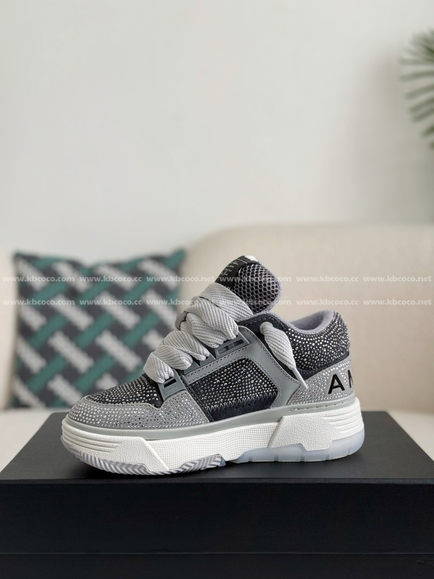 【#5063】Amiri MA-1 low top sneakers