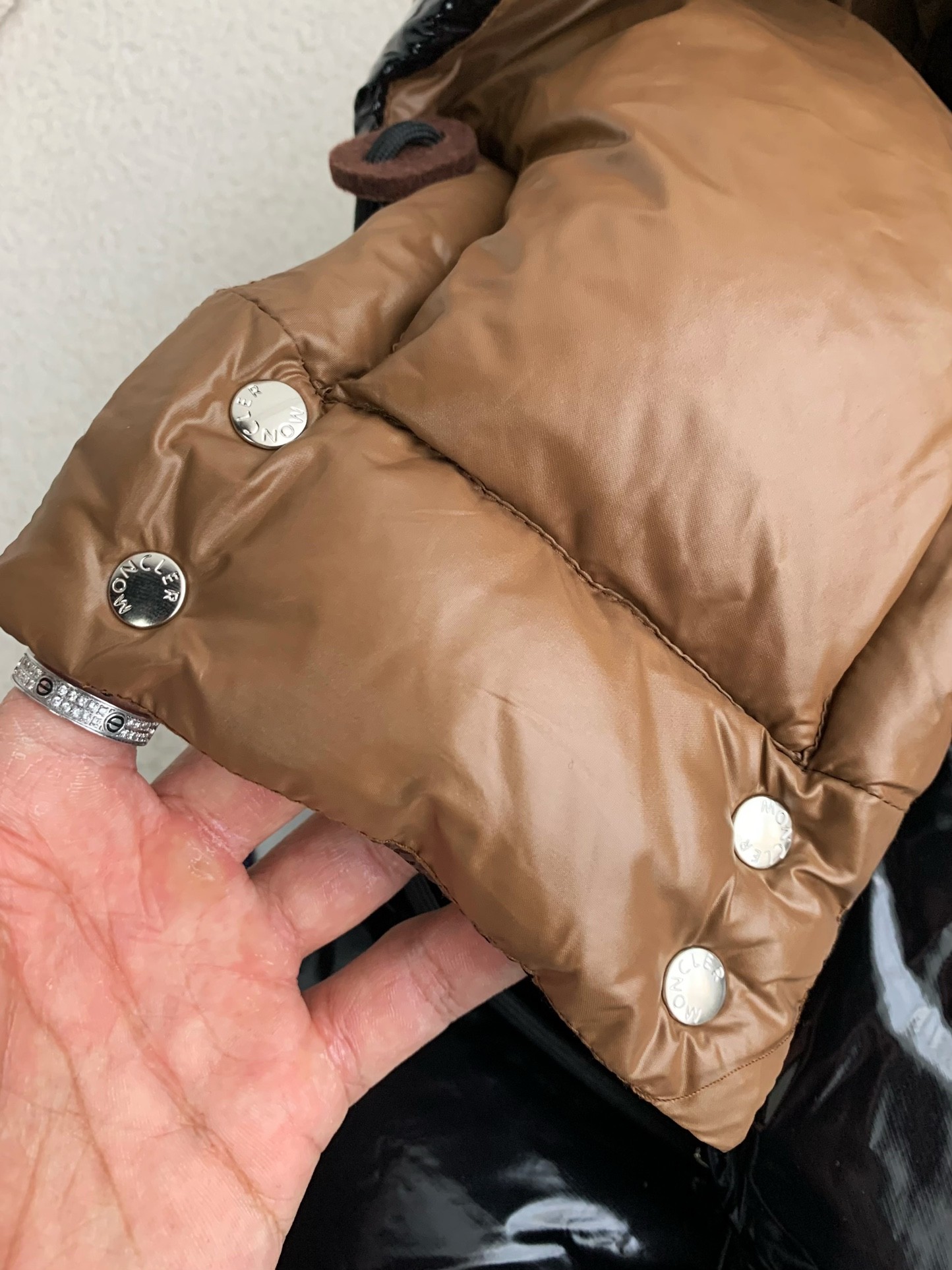 【#2127】Moncler Short men's down jacket