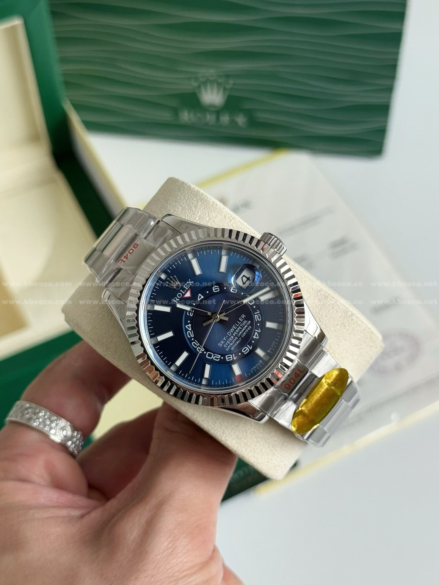 【#3862】Rolex Sky Skywalker series Navigator ，42mm