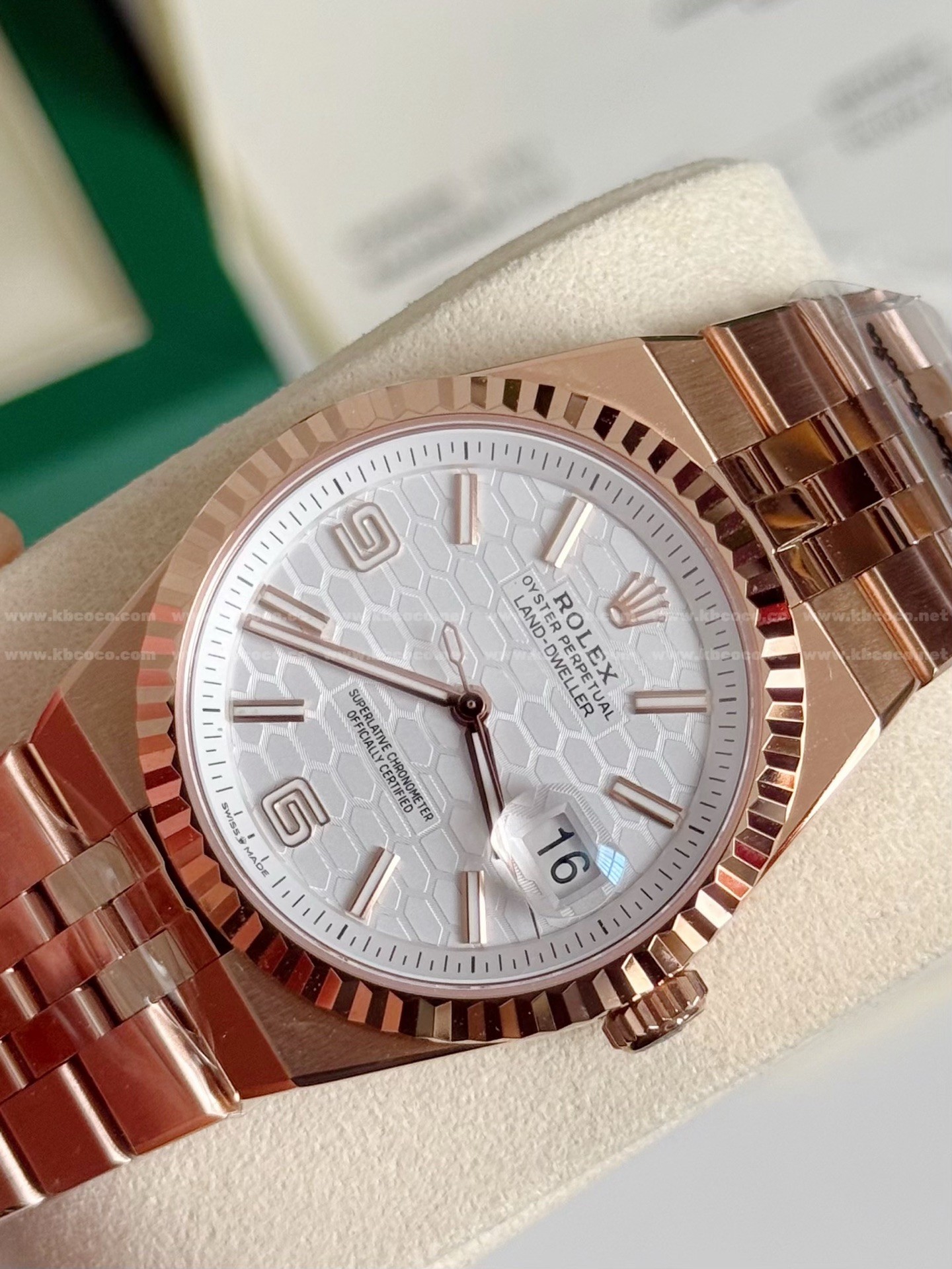 【#5901】Rolex Land Rover Series Wristwatch，36mm