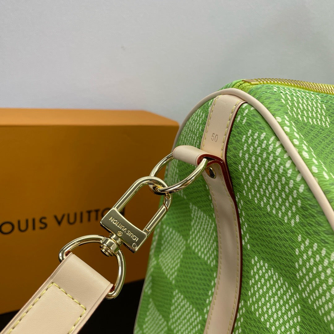 LOUIS VUITTON LV XTyler Keepall 50 Travel bag/top quality N40667