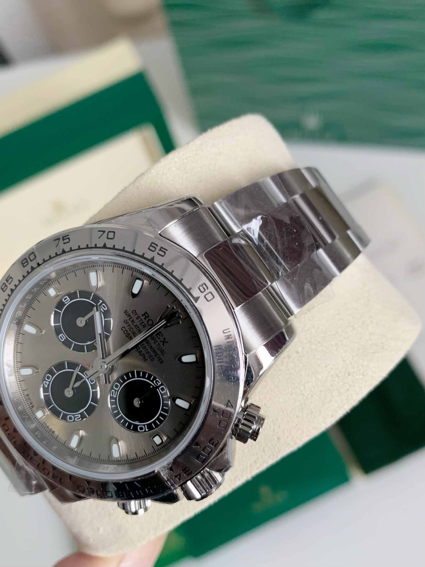 【#2712】Rolex Trithong had his own Cal.4130