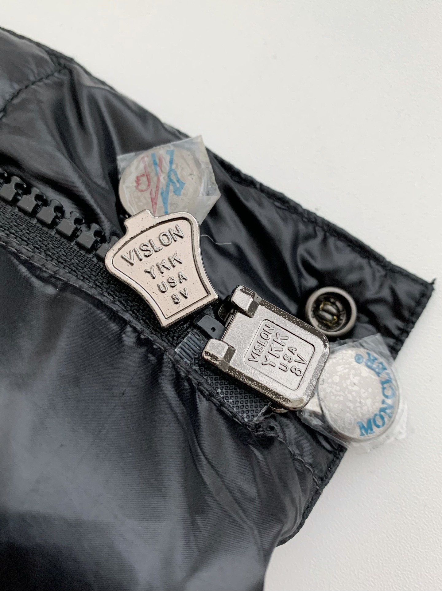 【#3663】Moncler down stand collar vest