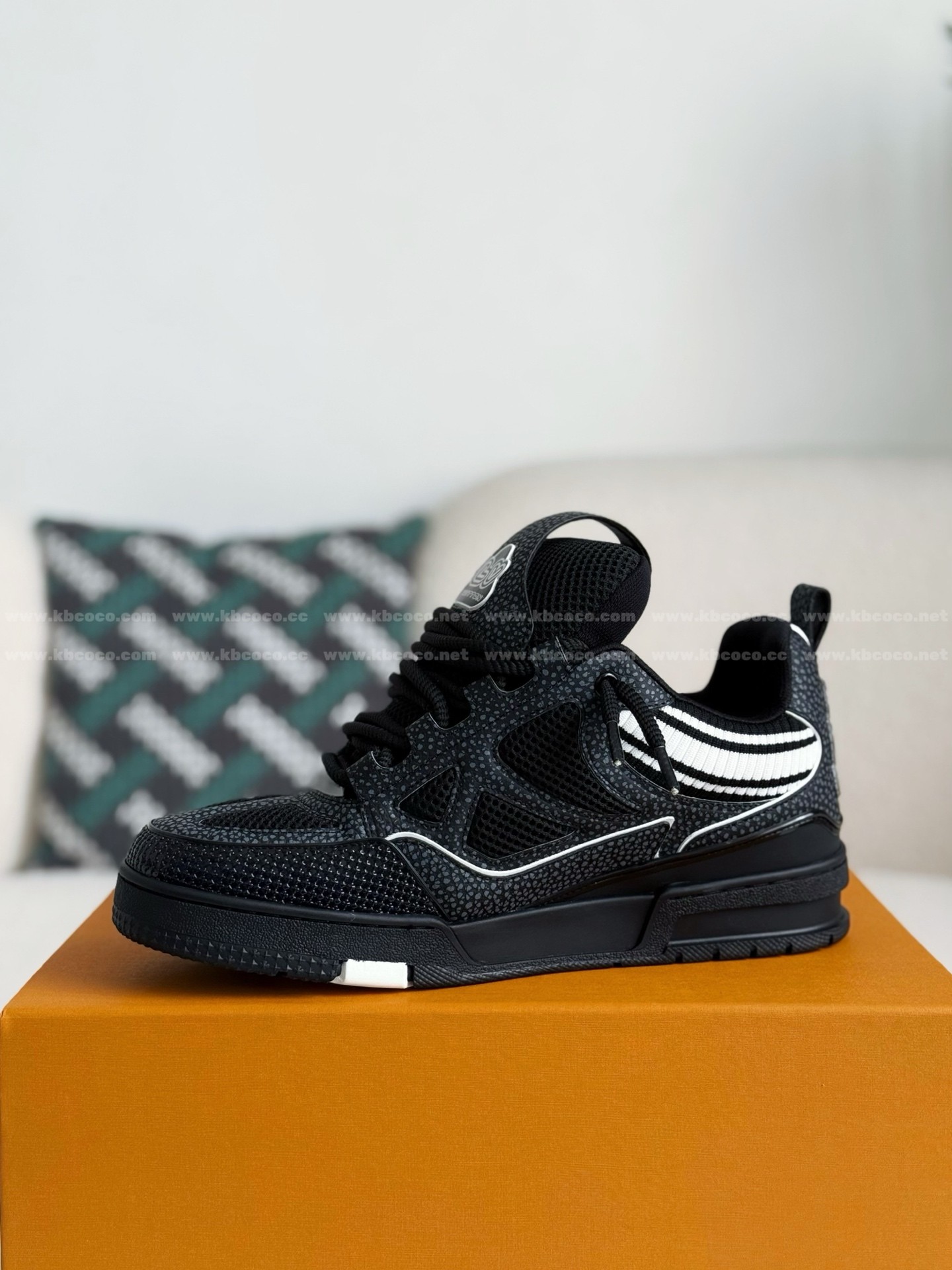 【#5858】Louis Vuitton Skate Sneakers