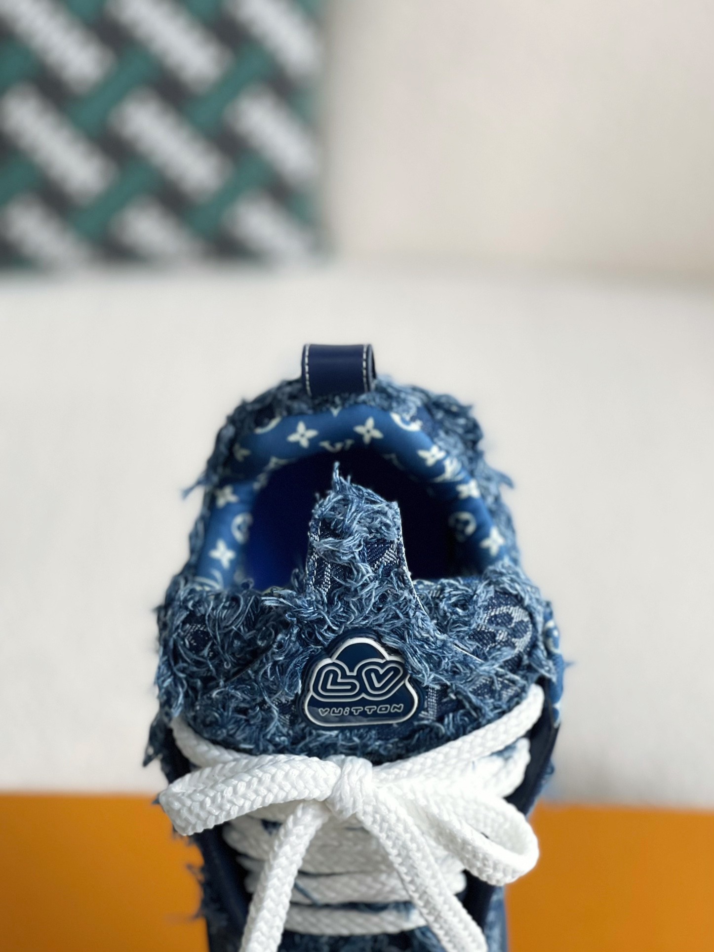 [#3254」LOUIS VUITTON TRAINER SNEAKERS