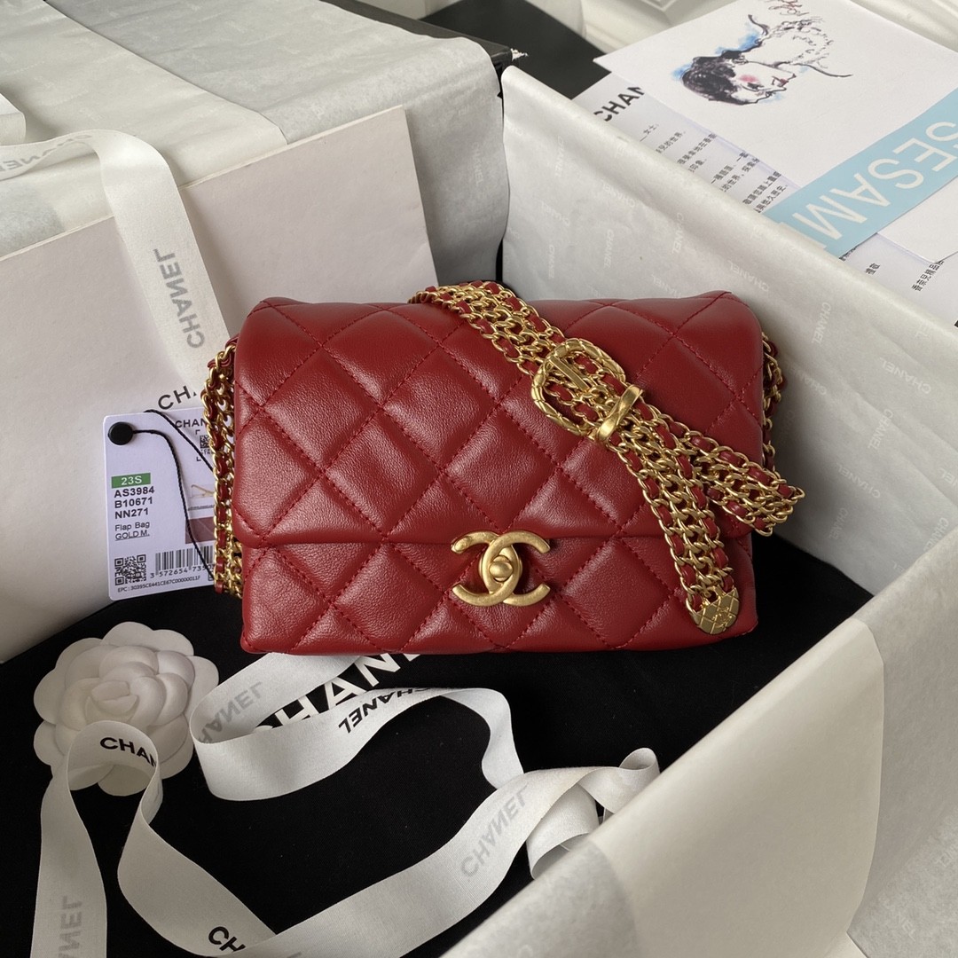 Chanel 23s Underarm Bag AS3984, TopQuality