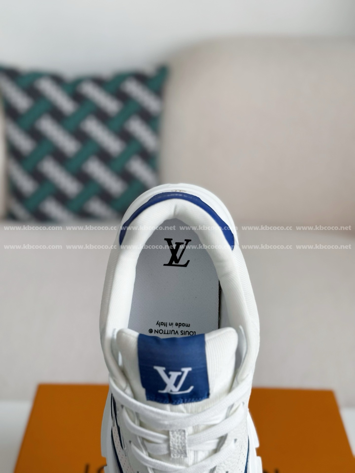 【#4641】 LOUIS VUITTON 2025 Autumn And Winter Series Classic Leather Casual Shoes
