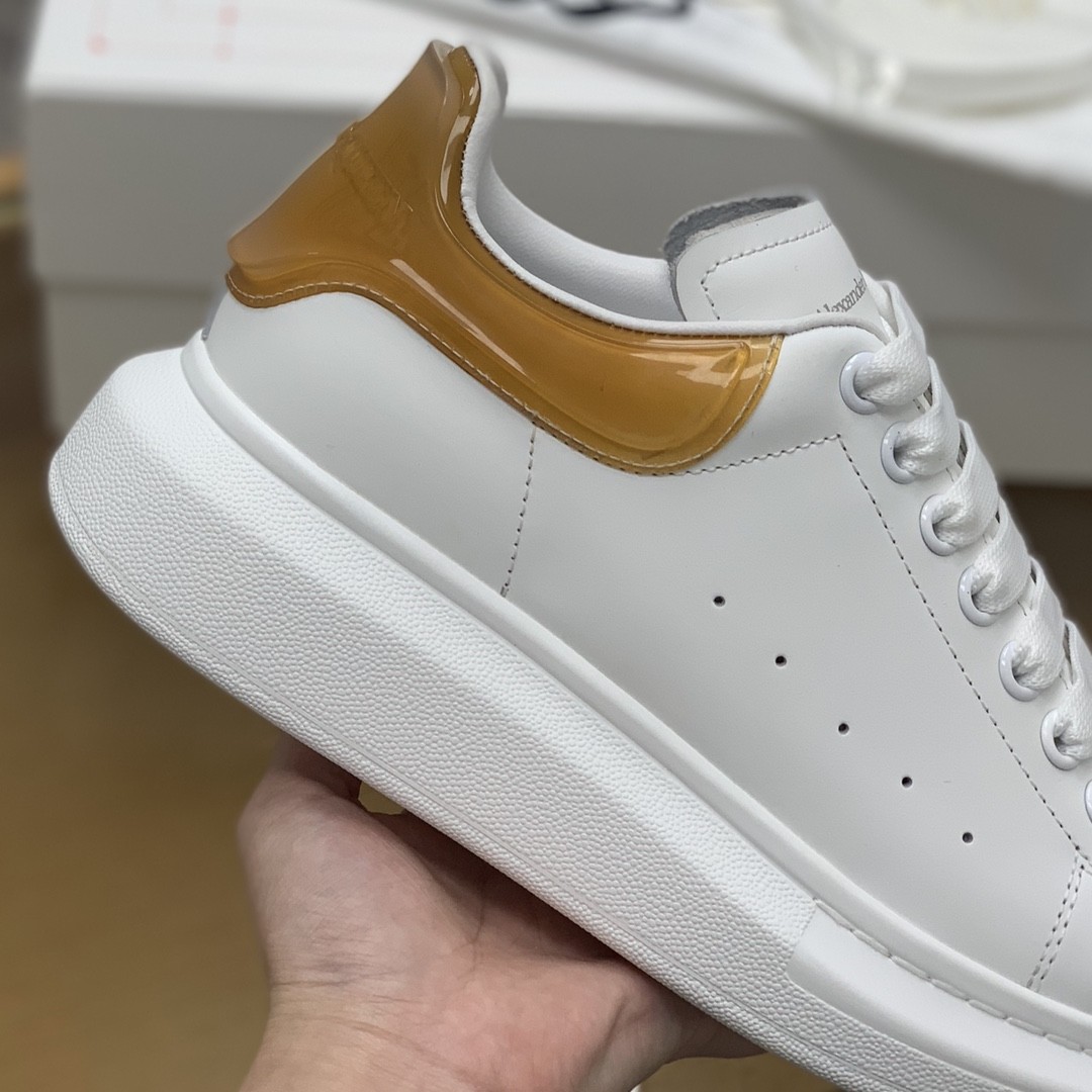 Alexander McQueen MQ jelly Yellow TaiSneakers