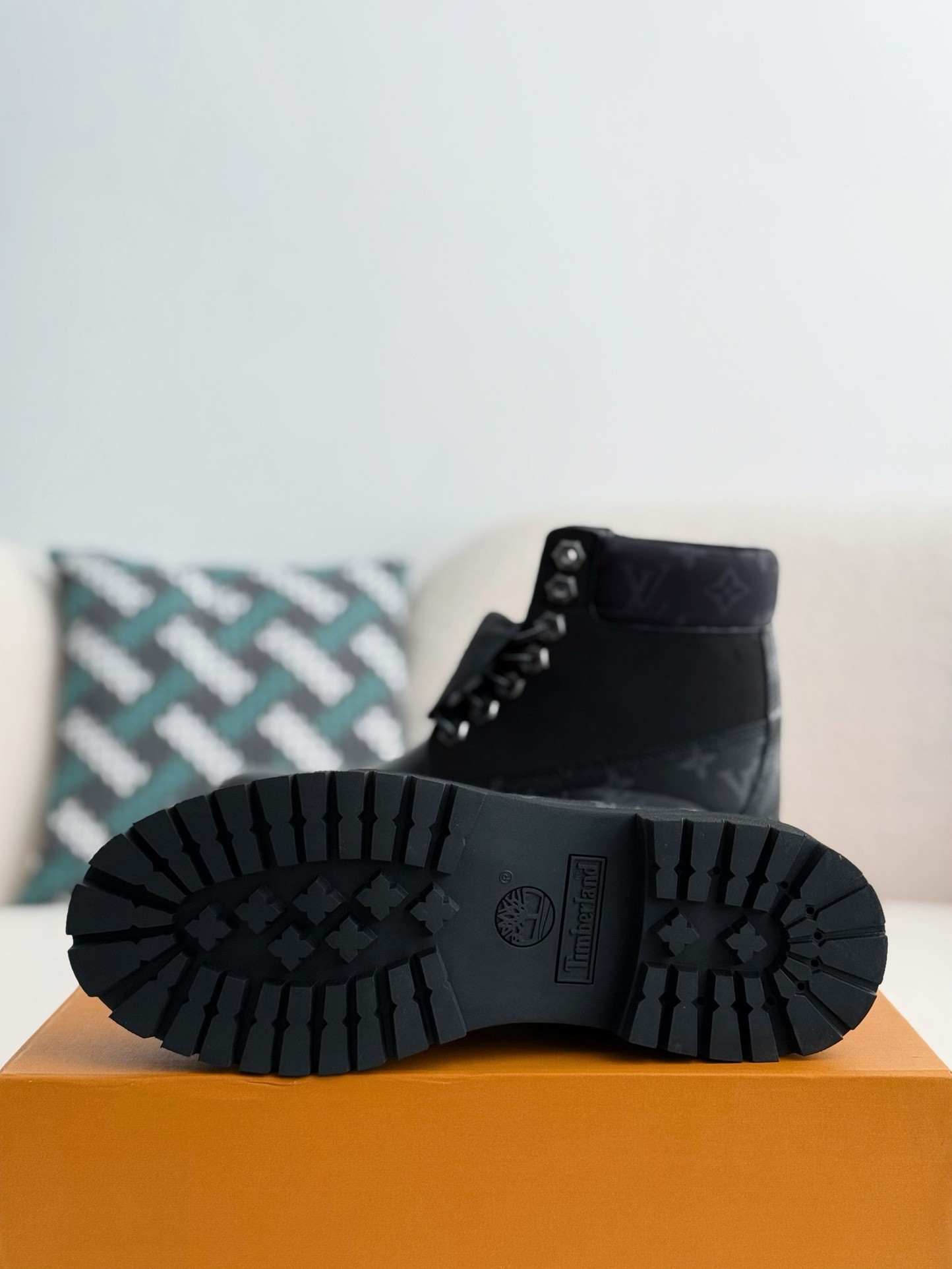[#3805」 Louis Vuitton xTimberland boots/Martin boots/boots