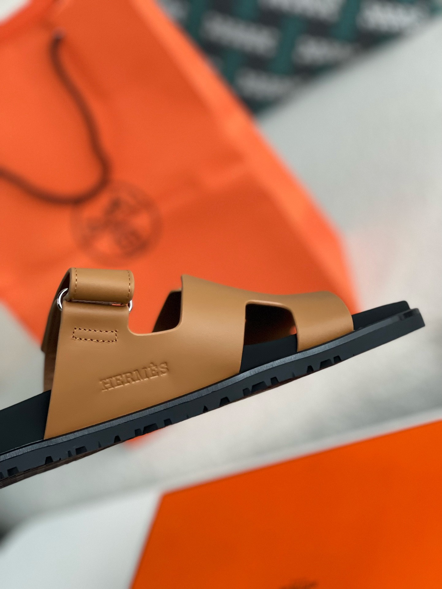 【#2986】Hermes zmir sandal