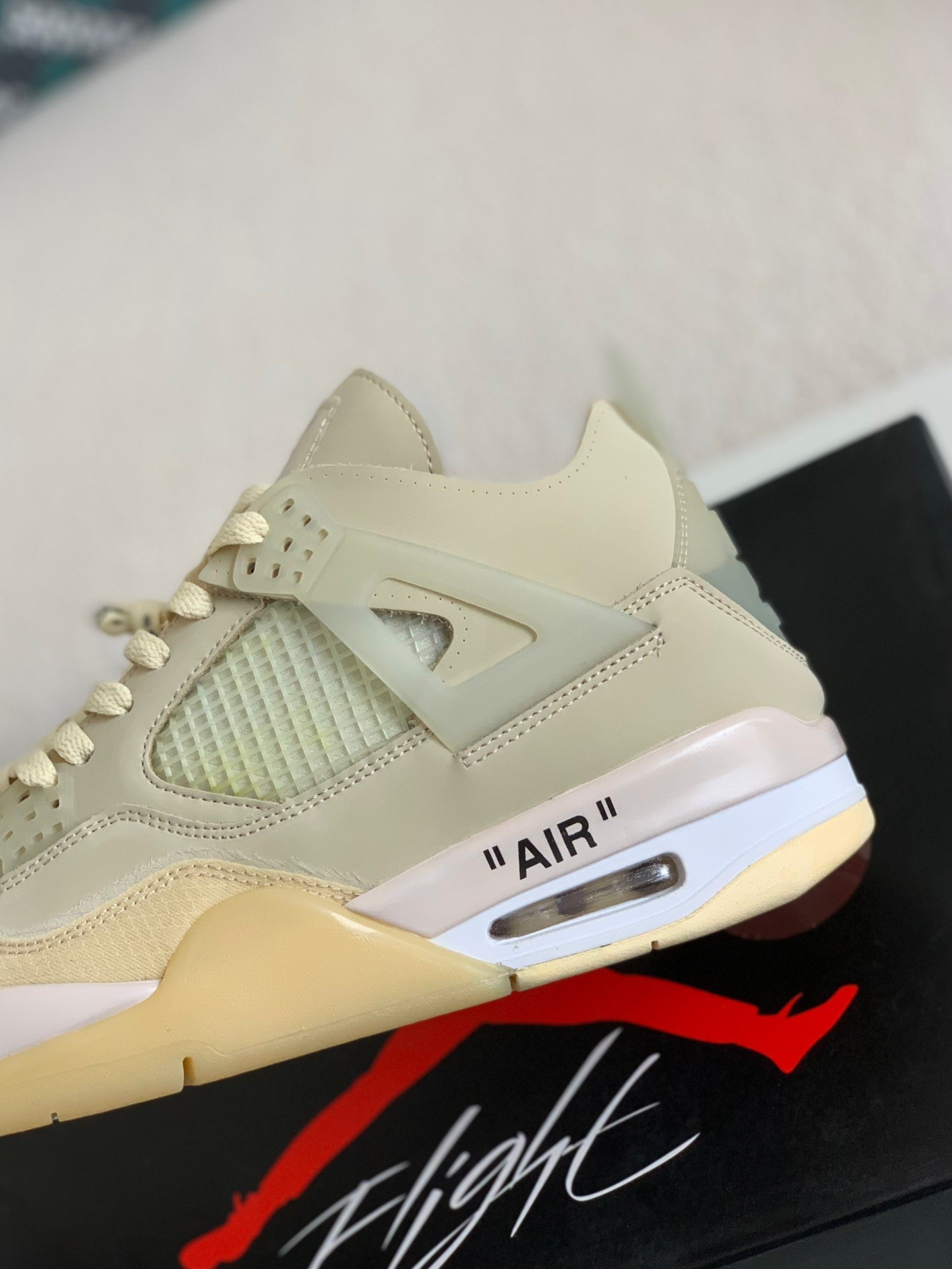 Jordan 4 Aj4 Sneakers Retro OW