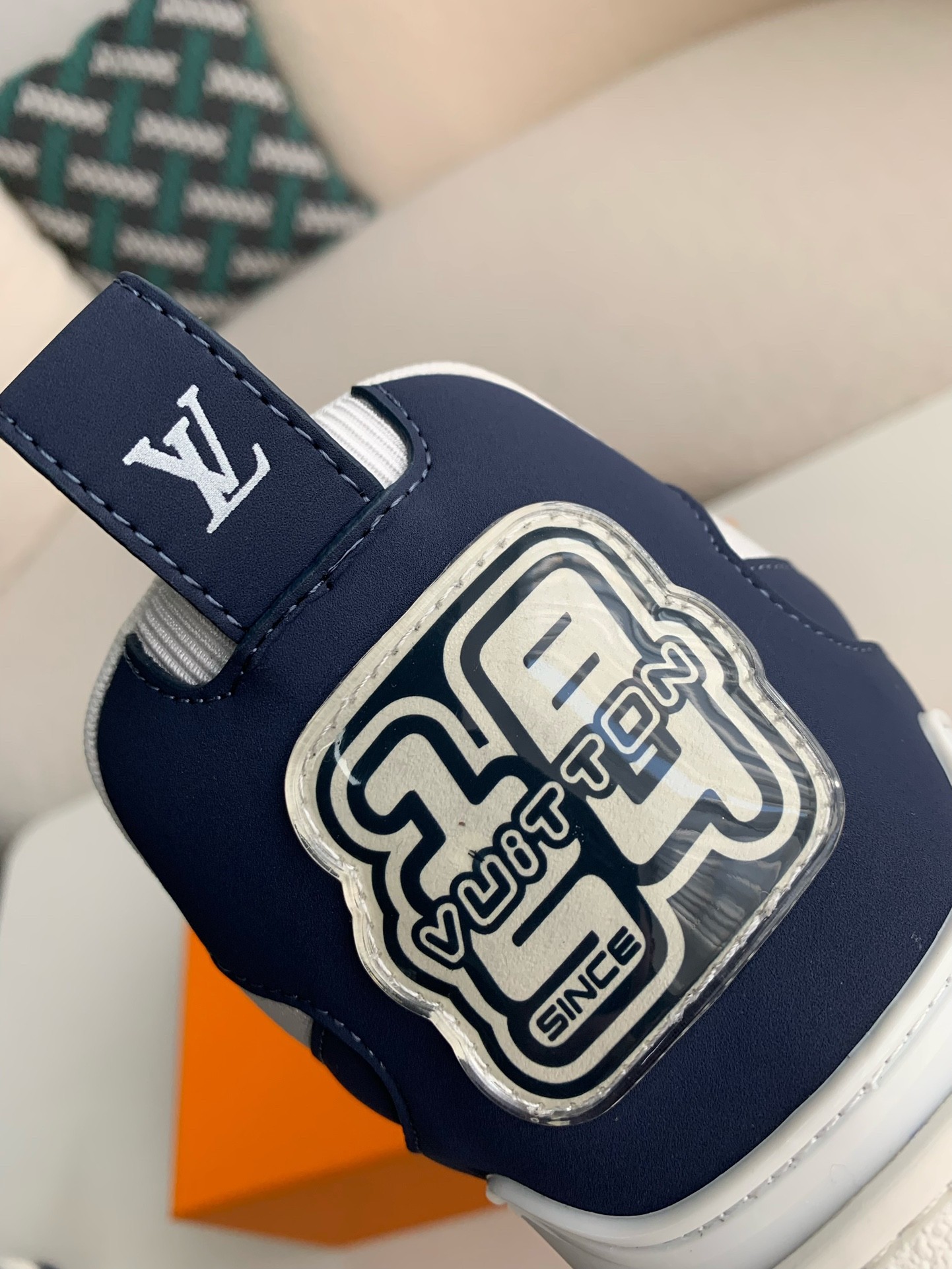 LOUIS VUITTON RUNNER TATIC Sneakers