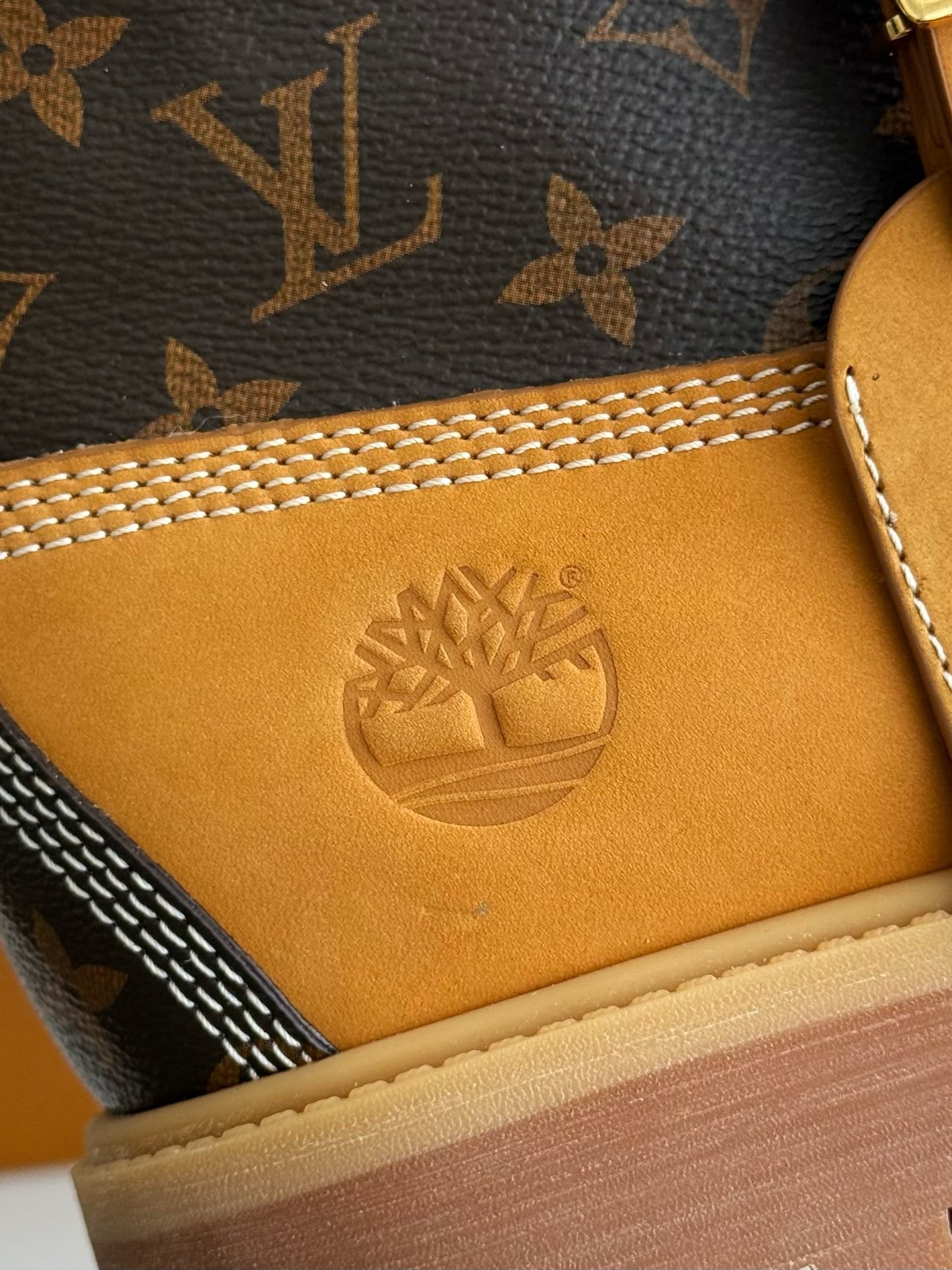 [#3837」 Louis Vuitton xTimberland boots/Martin boots/boots