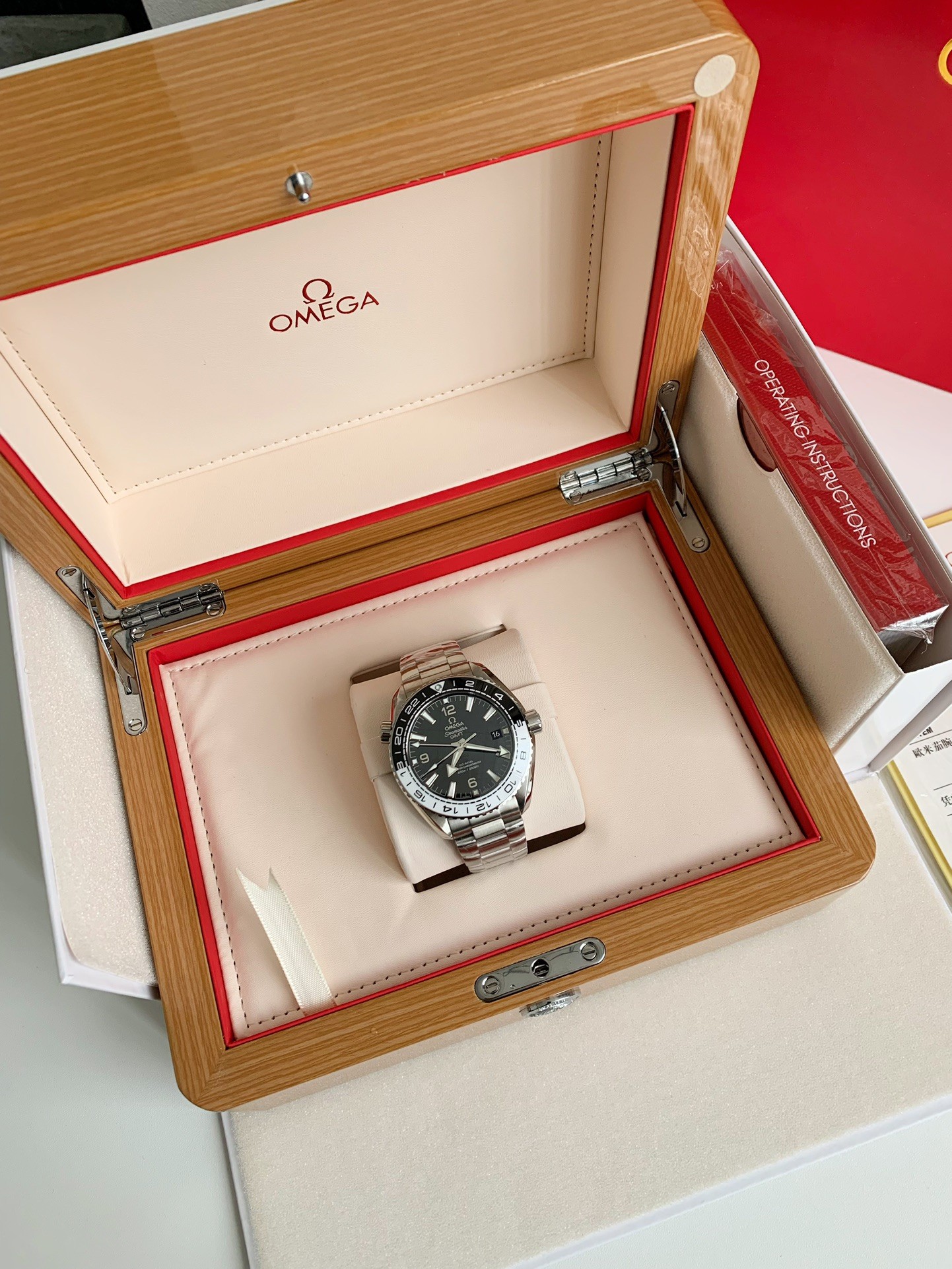 【#3639】Omega Seahorse Series Ocean Cosmos Cup 600-meter dive wristwatch,43.5mm