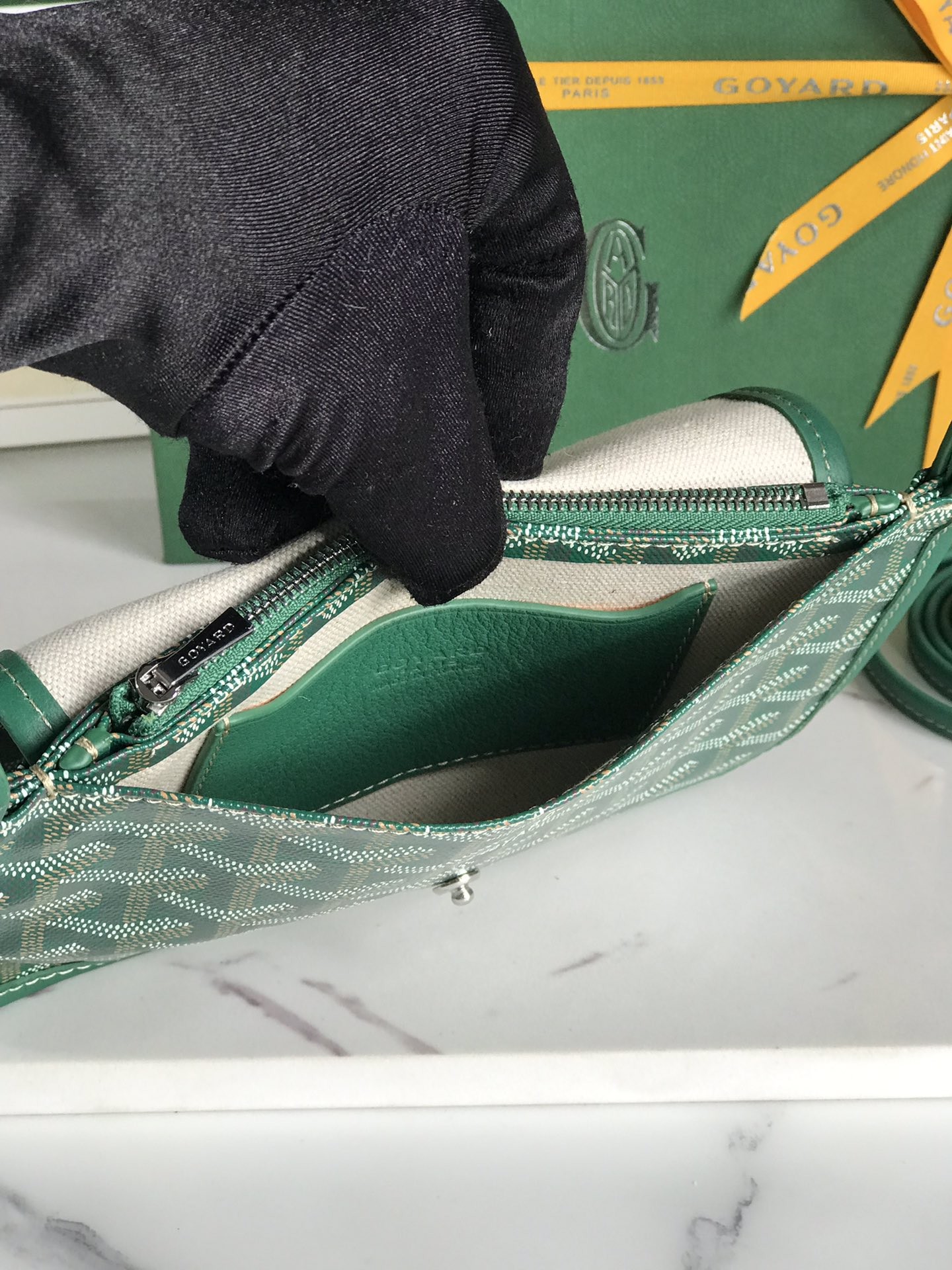 Goyard Plumet Triple Pack, Top Quality