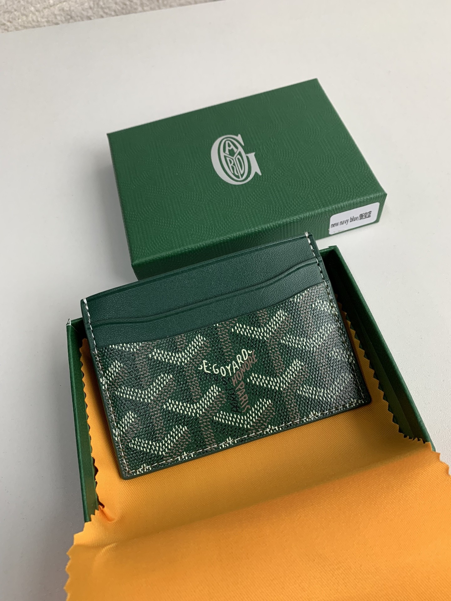 Goyard Card bag