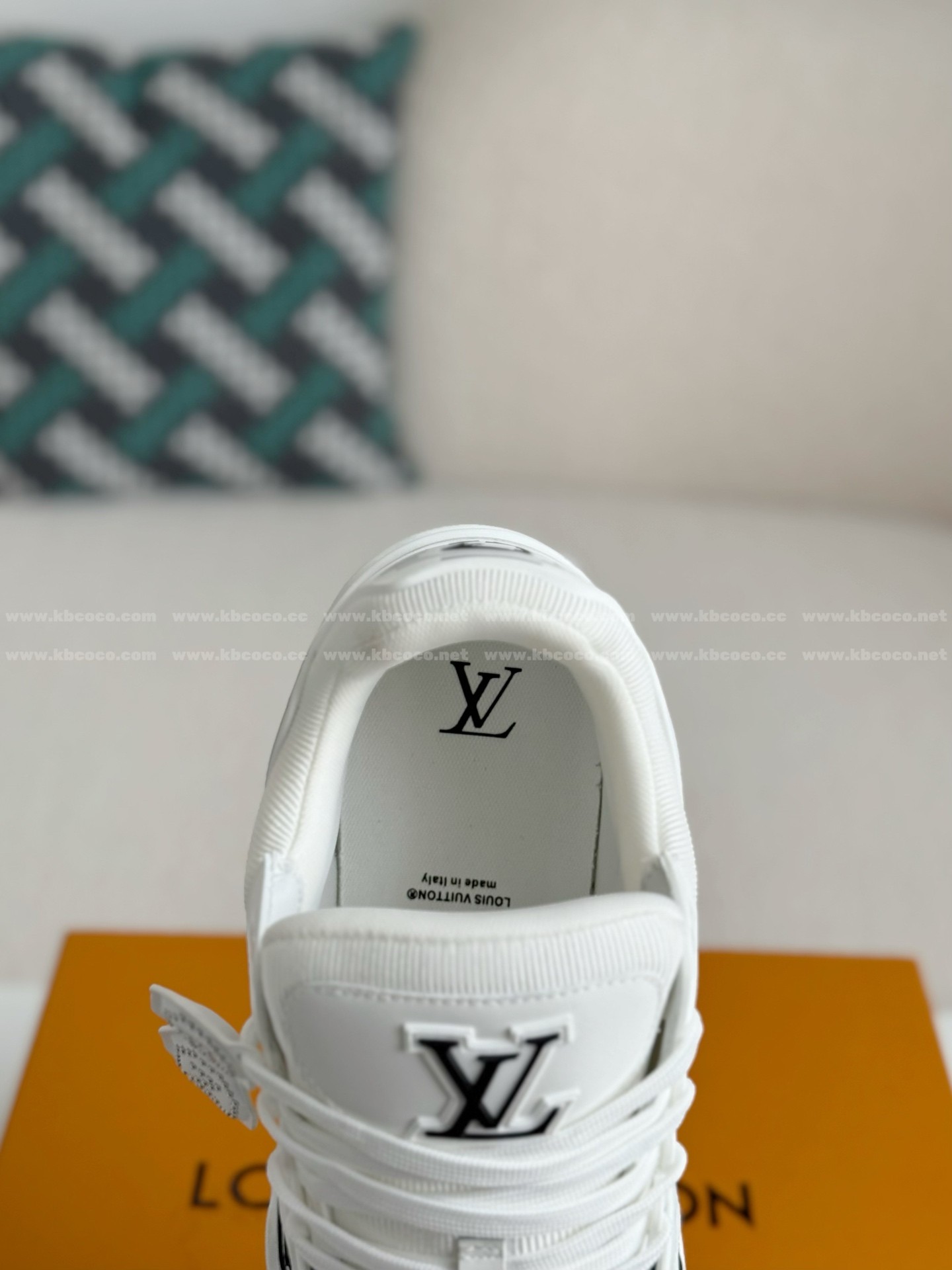 【#5839】 LOUIS VUITTON x NIGO TRAINER FW25 SNEAKERS