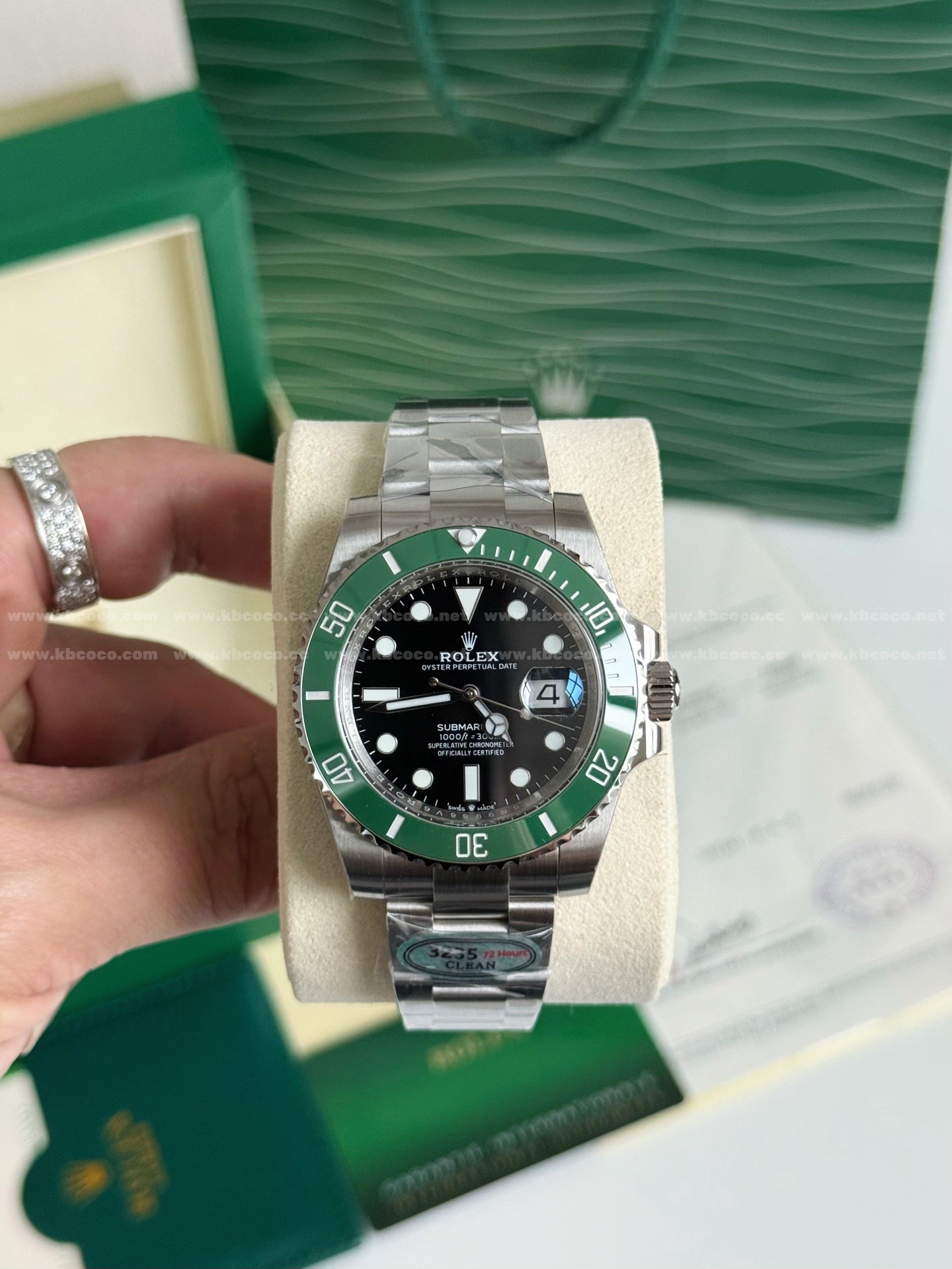 【#2166】Rolex Submariner Series 40Men's Watch