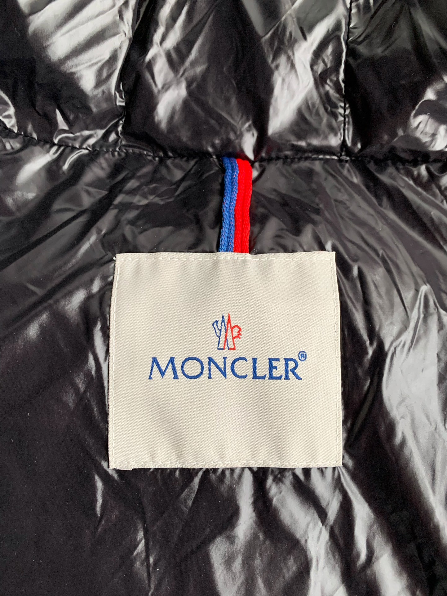 【#2094】Moncler Short men's down jacket