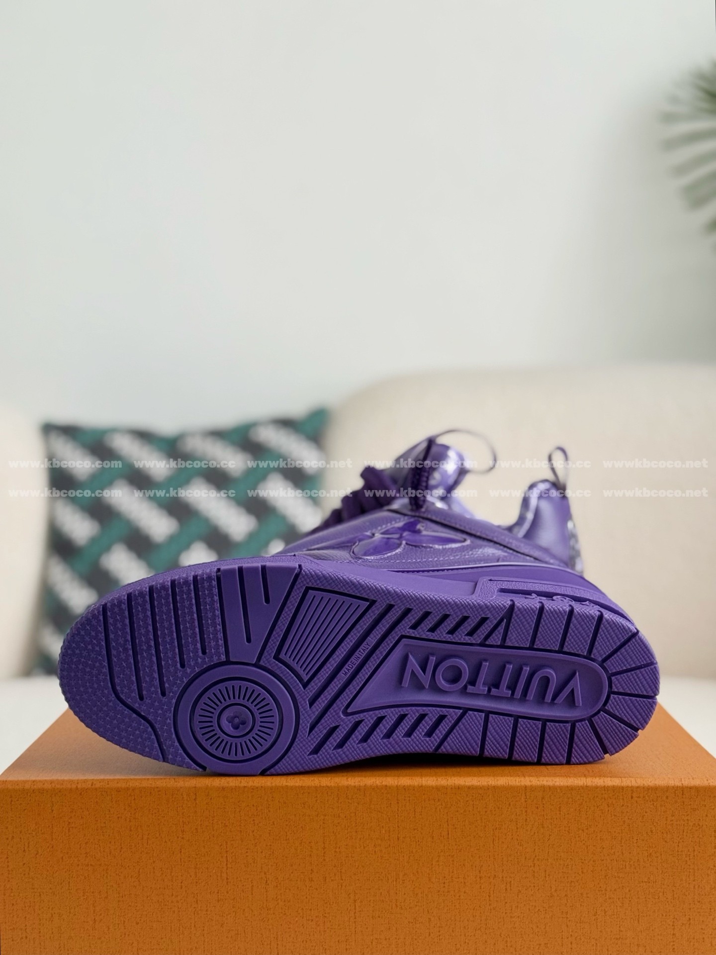 【#5550】 Louis Vuitton Skate Sneakers