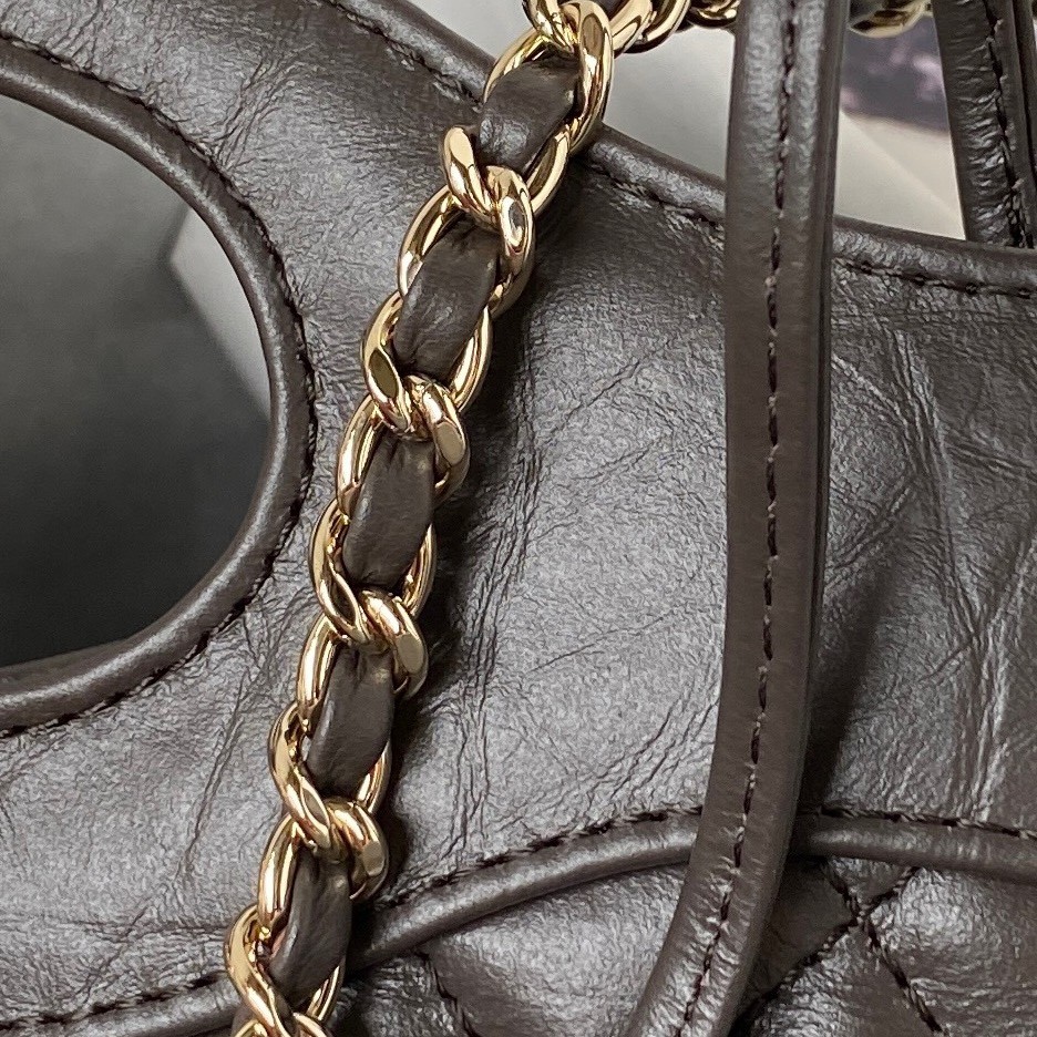 Chanel 23A mini 31 bag AS4133, top quality