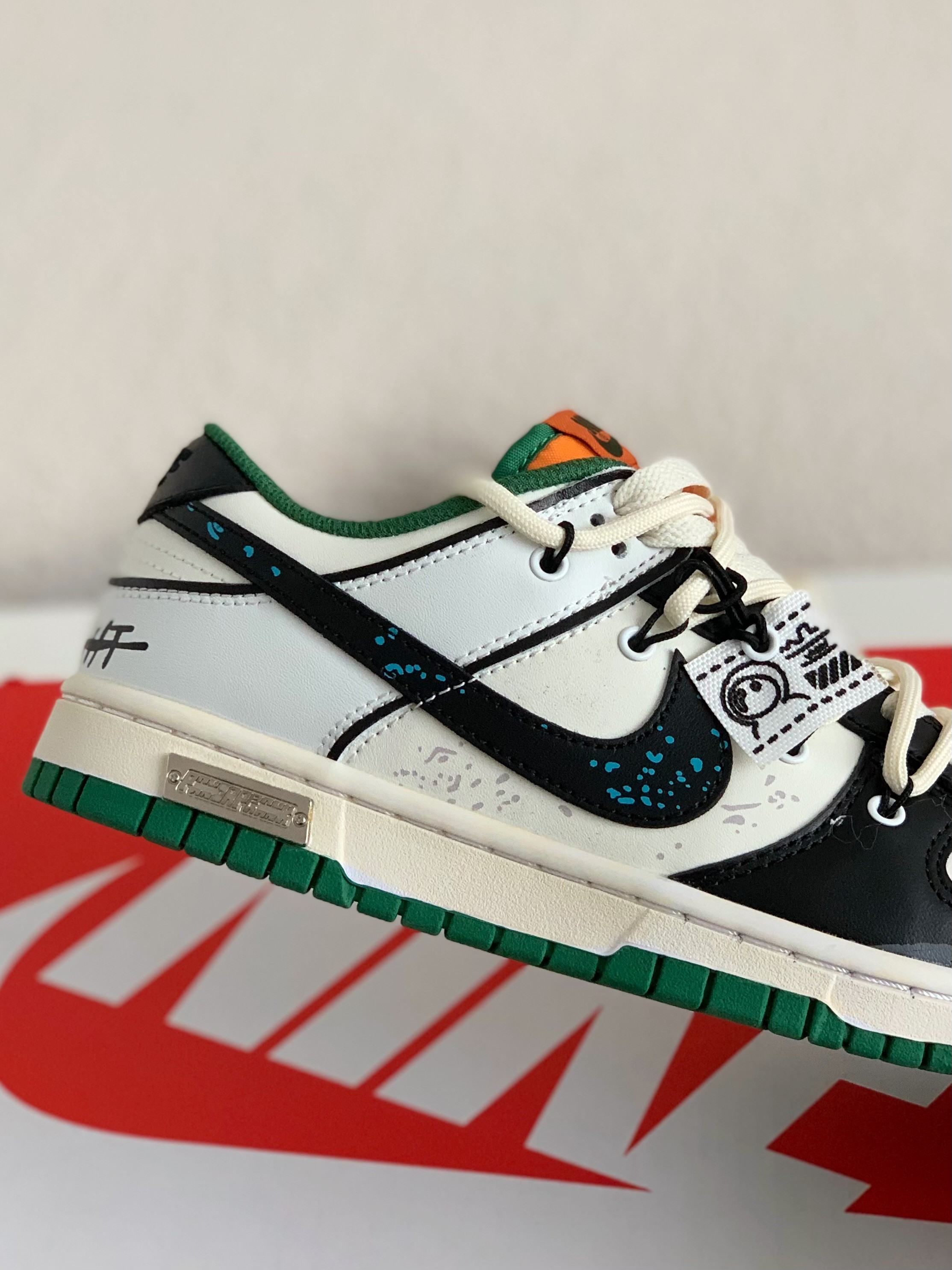 【#1482】 Nike NK Dunk Low Retro Sneakers