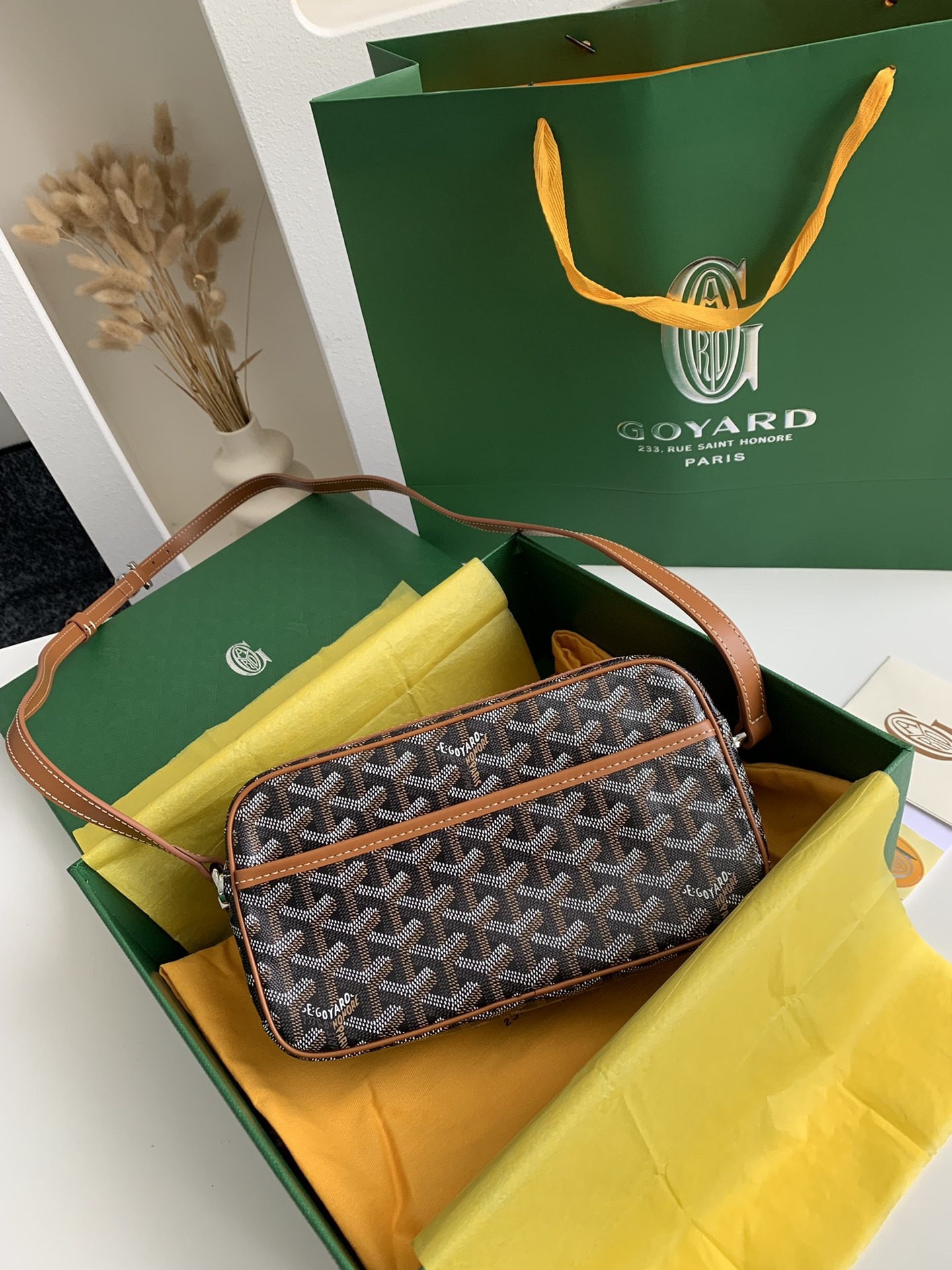 Goyard 2023 New Cap Vest Camera Bag