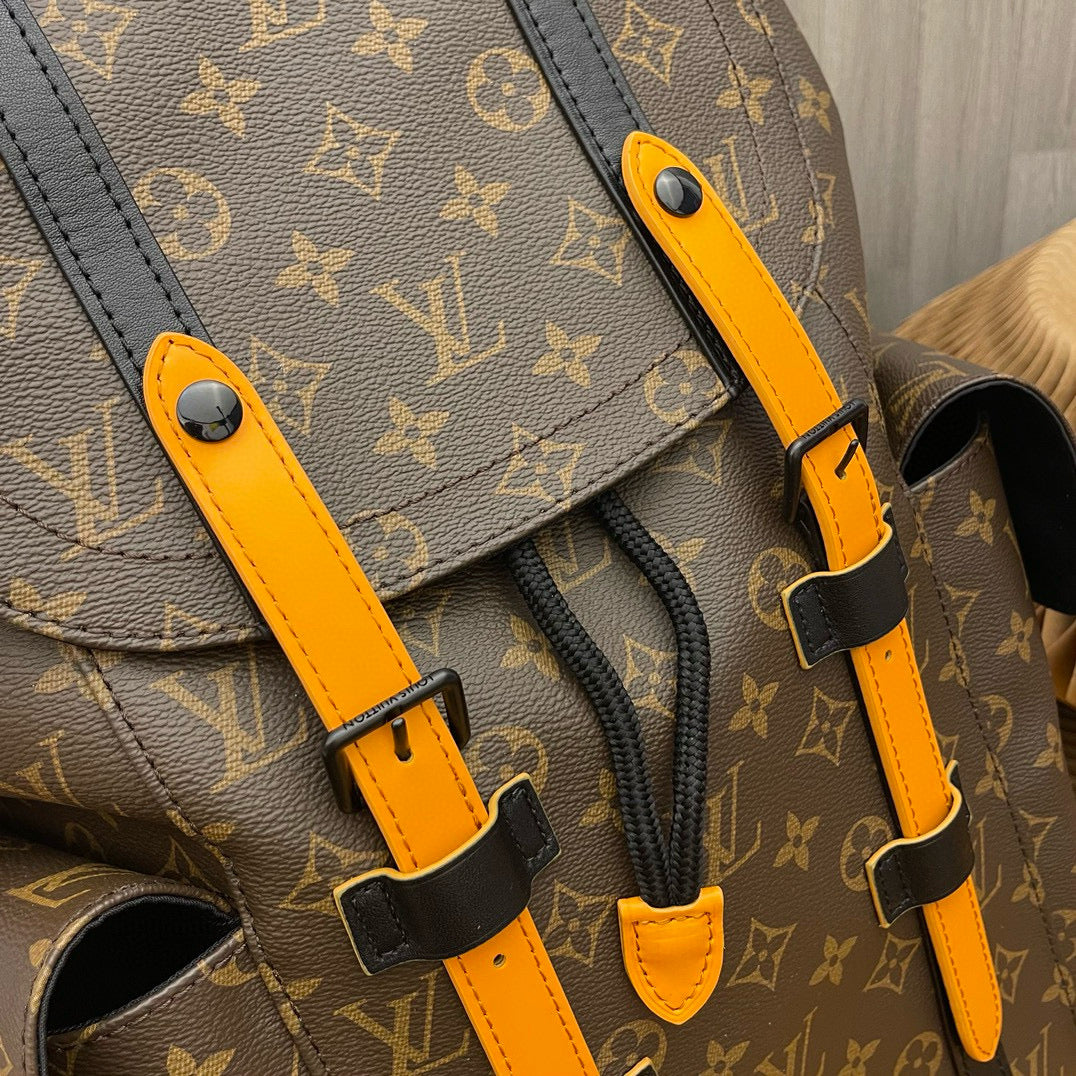 LOUIS VUITTON CHRISTOPHER backpack M46686