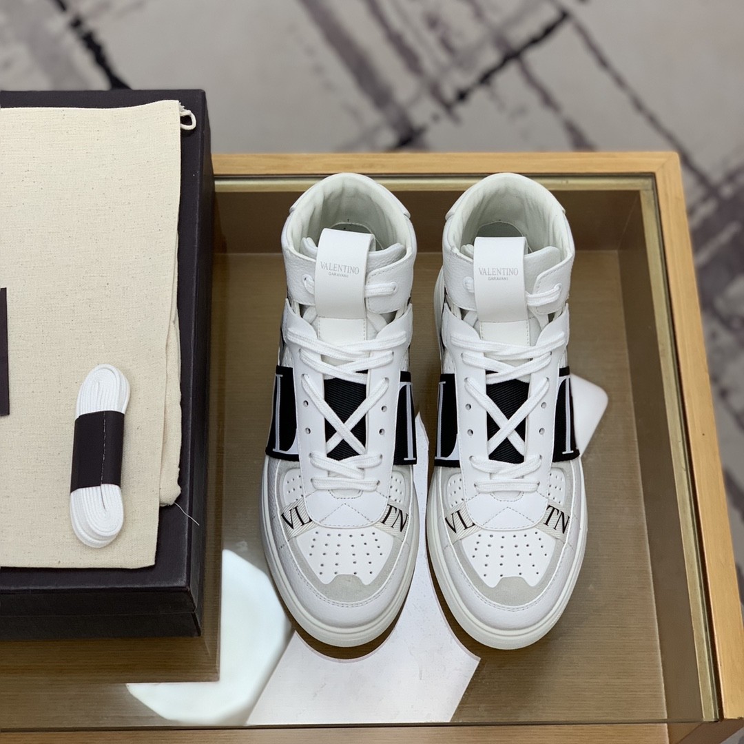 Valentino high-top sneakers