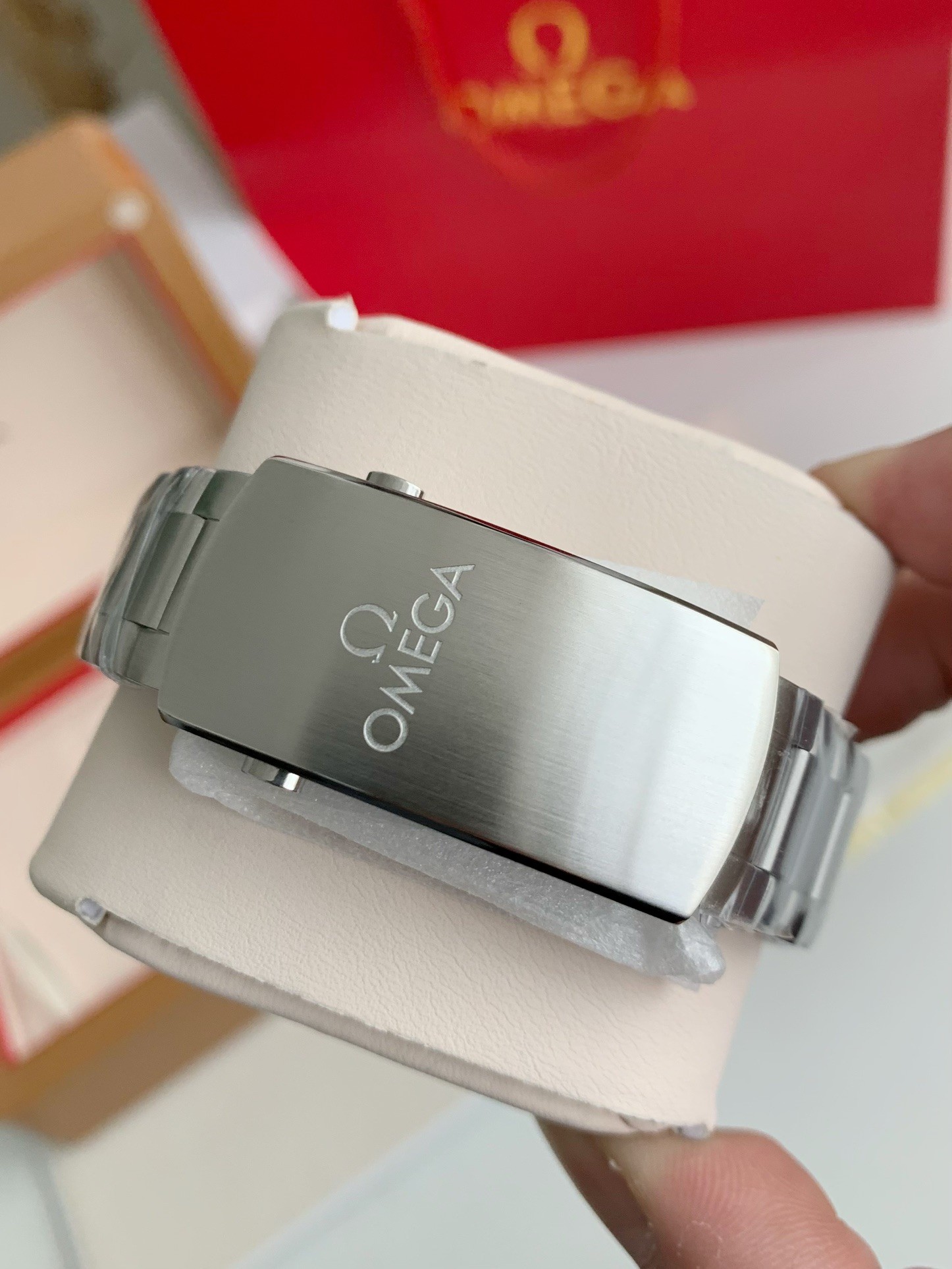 【#3656】Omega Seahorse Series Ocean Cosmos Cup 600-meter dive wristwatch,43.5mm