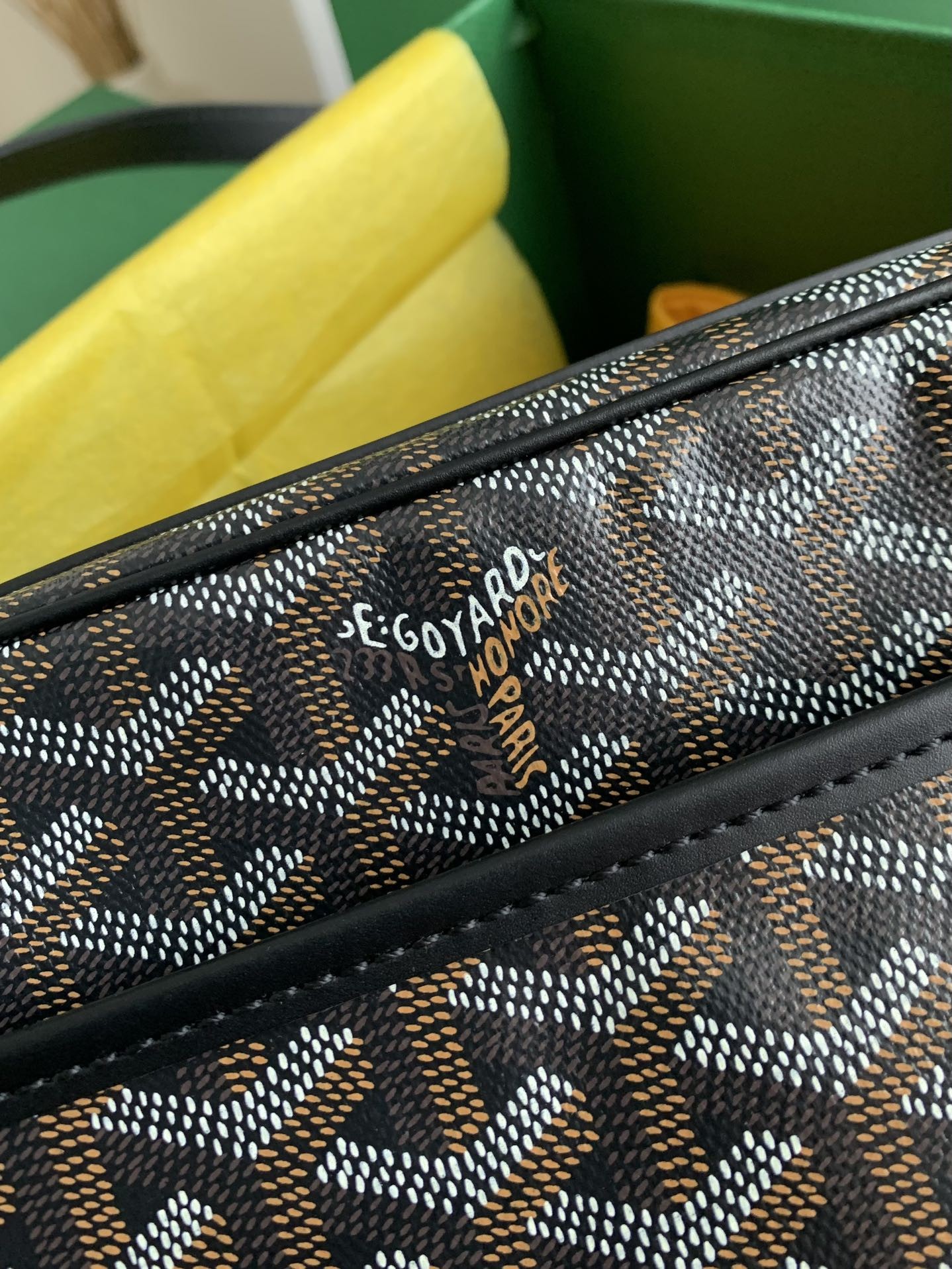 Goyard 2023 New Cap Vest Camera Bag