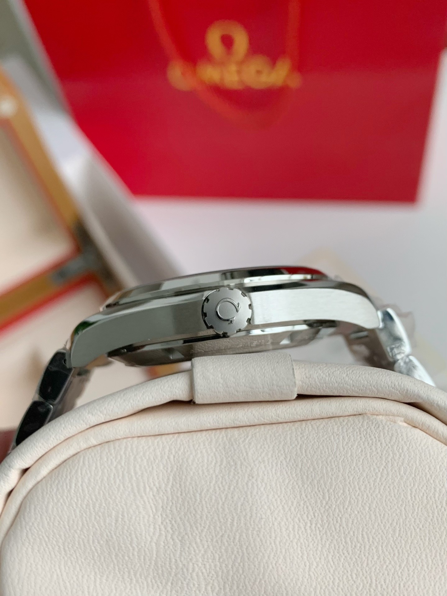 【#3638】Omega Seahorse Series AQUA TERRA 150-meter dive wristwatch,415mm