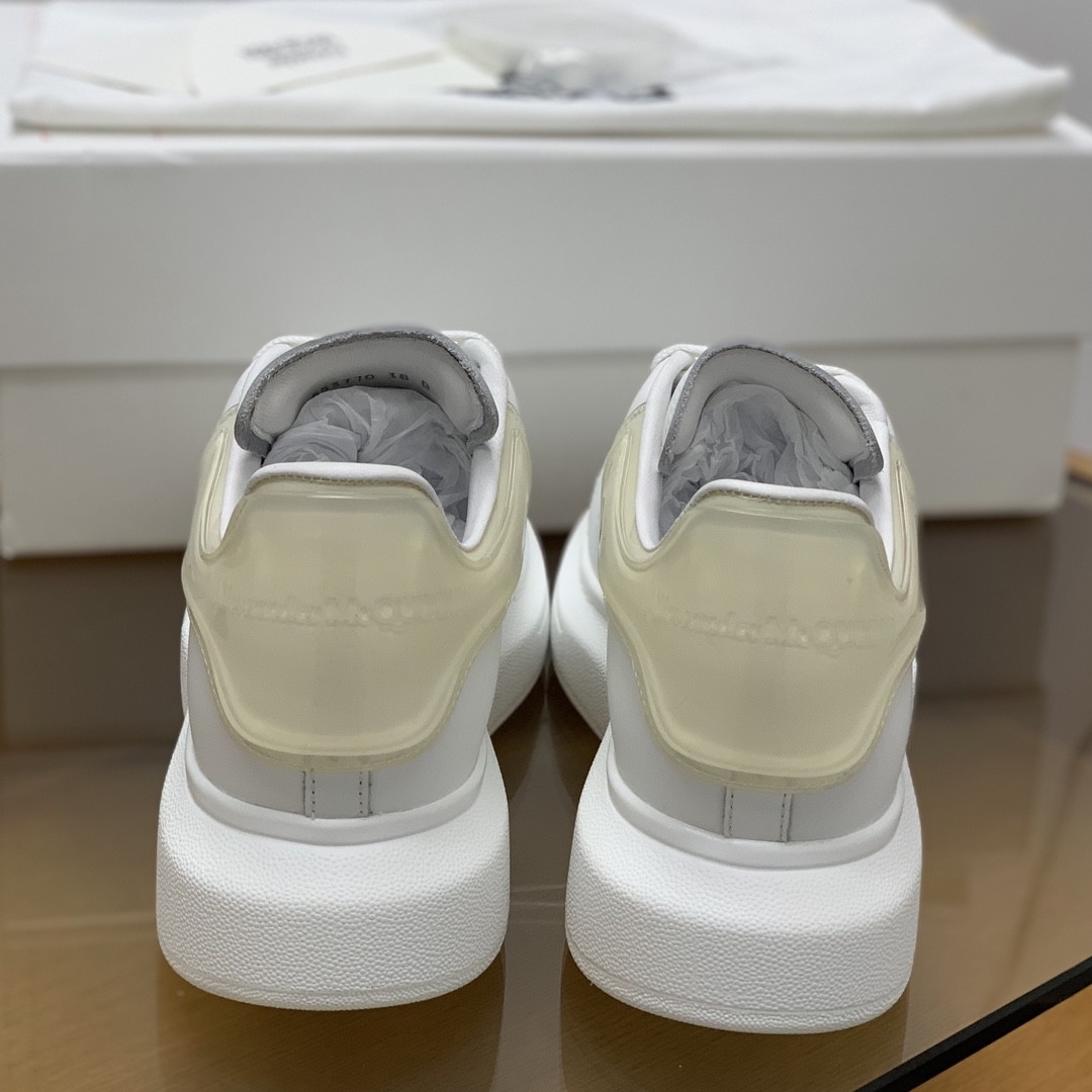 Alexander McQueen MQ Jelly apricot Tail Sneakers