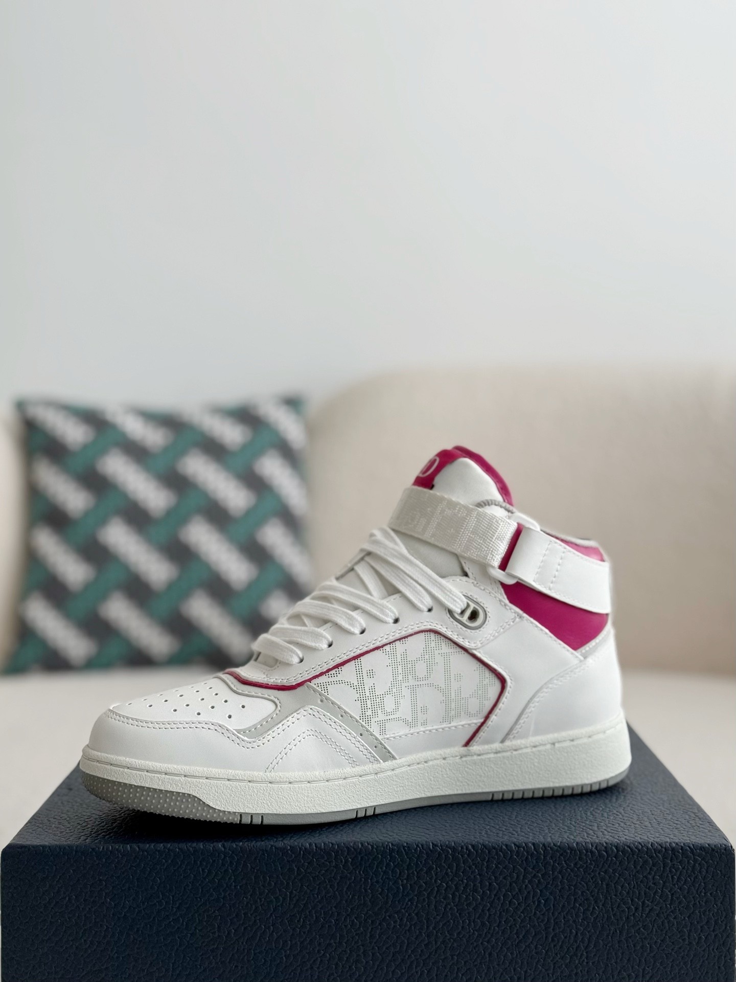 【#3724】Dior B27 High-top casual shoes