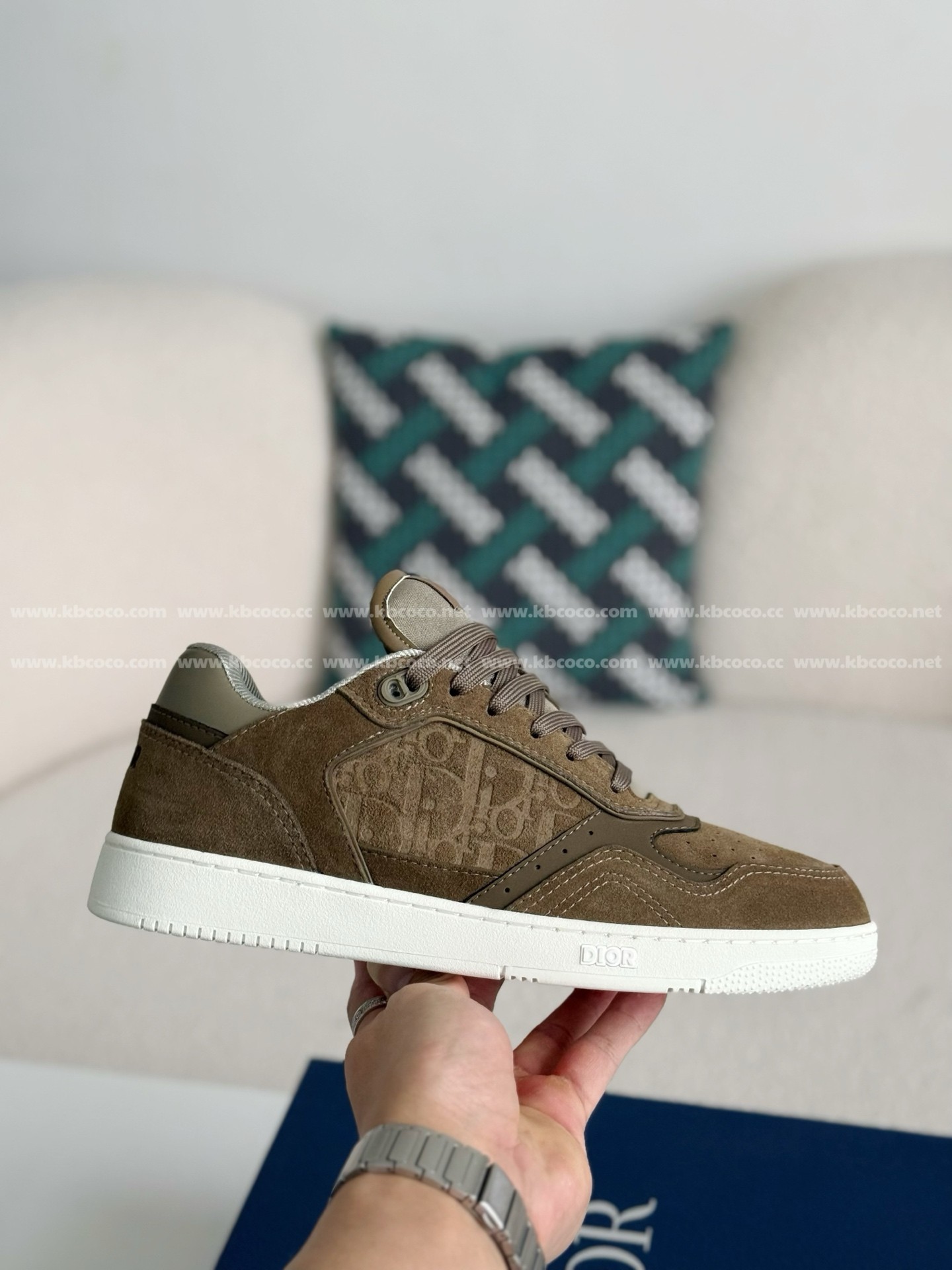 【#5165】 DIOR B27 UPTOWN LEATHERSHOES