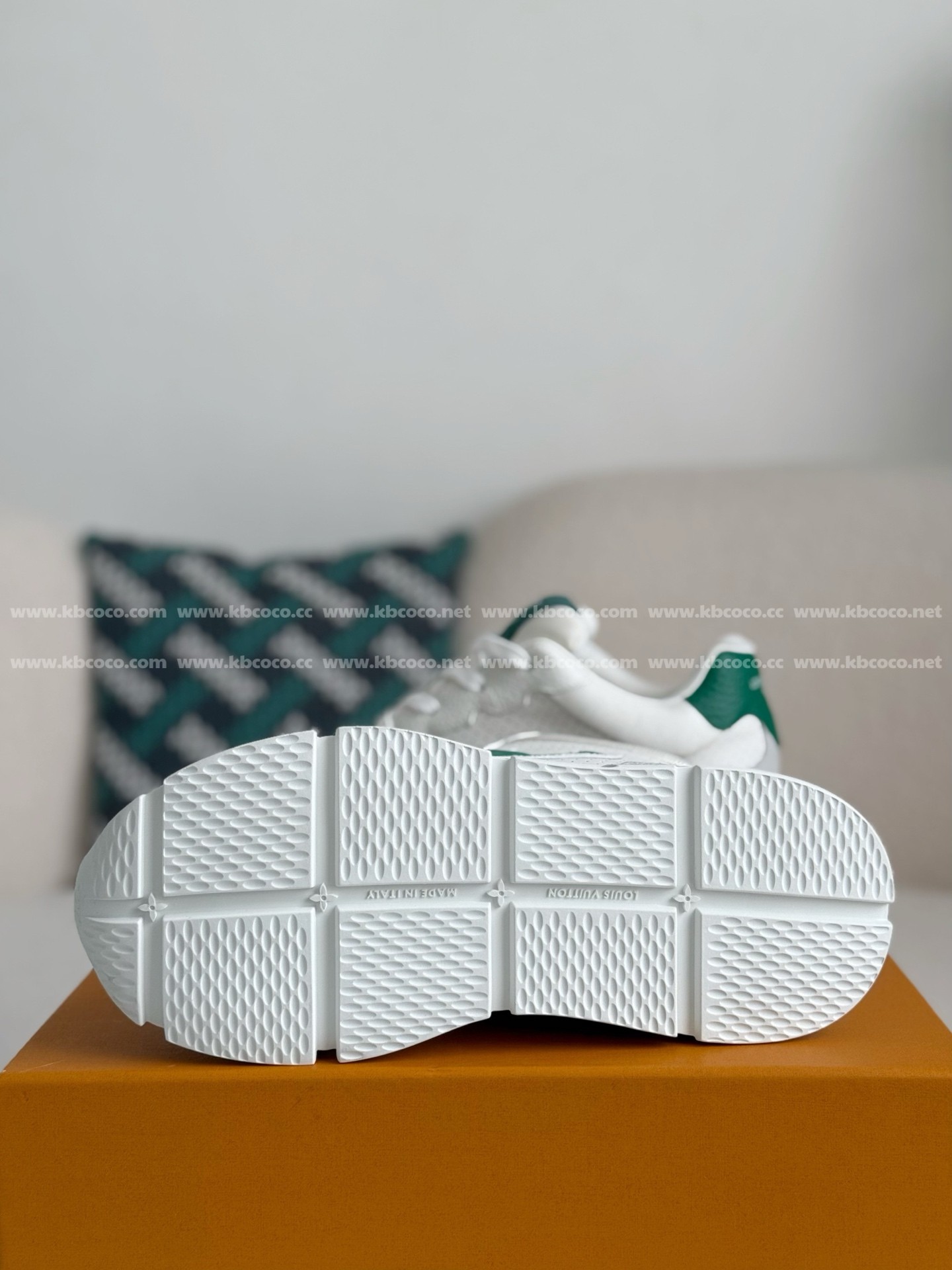 【#4642】 LOUIS VUITTON 2025 Autumn And Winter Series Classic Leather Casual Shoes